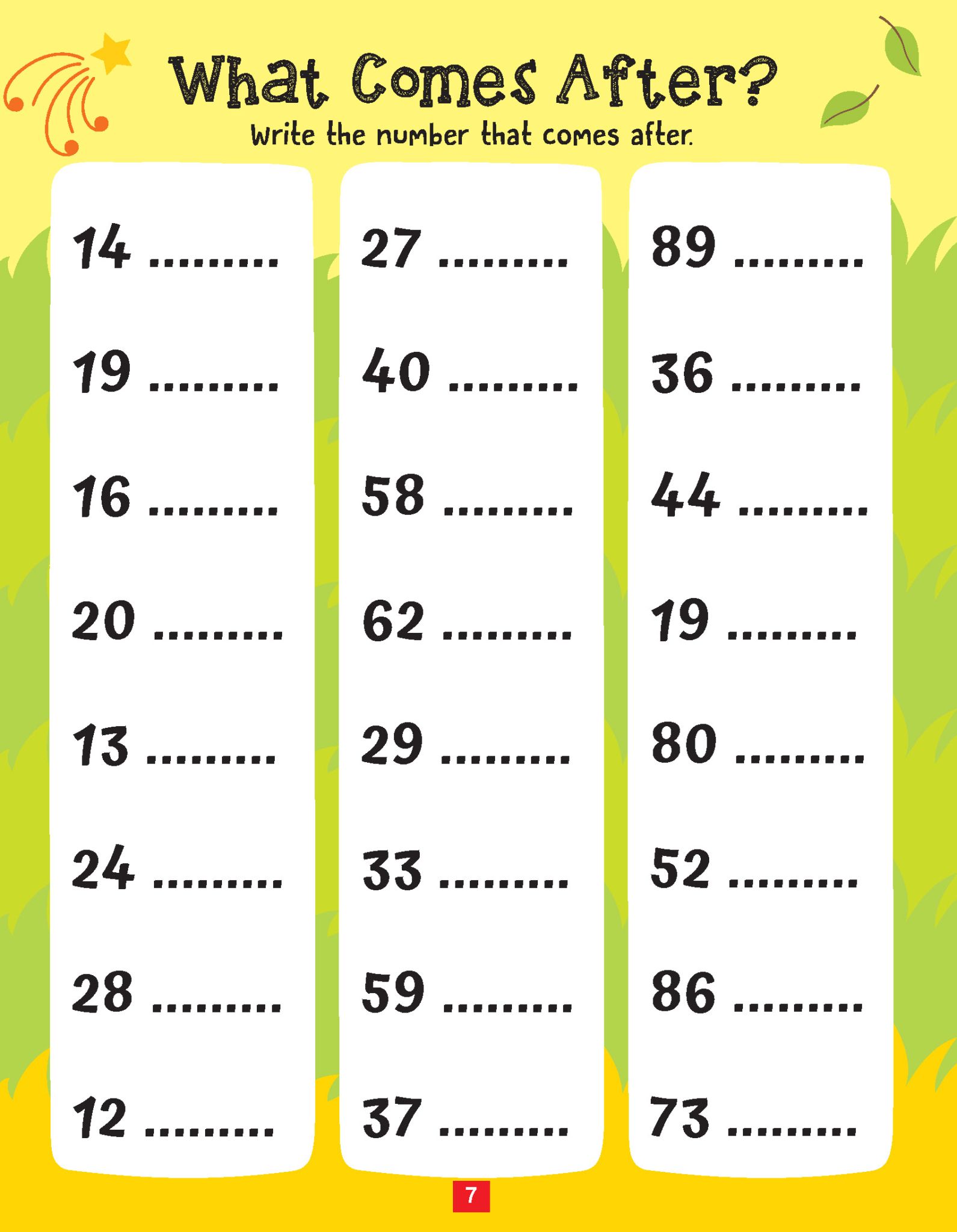 Dreamland Publications - Maths Activity Book Age 5+