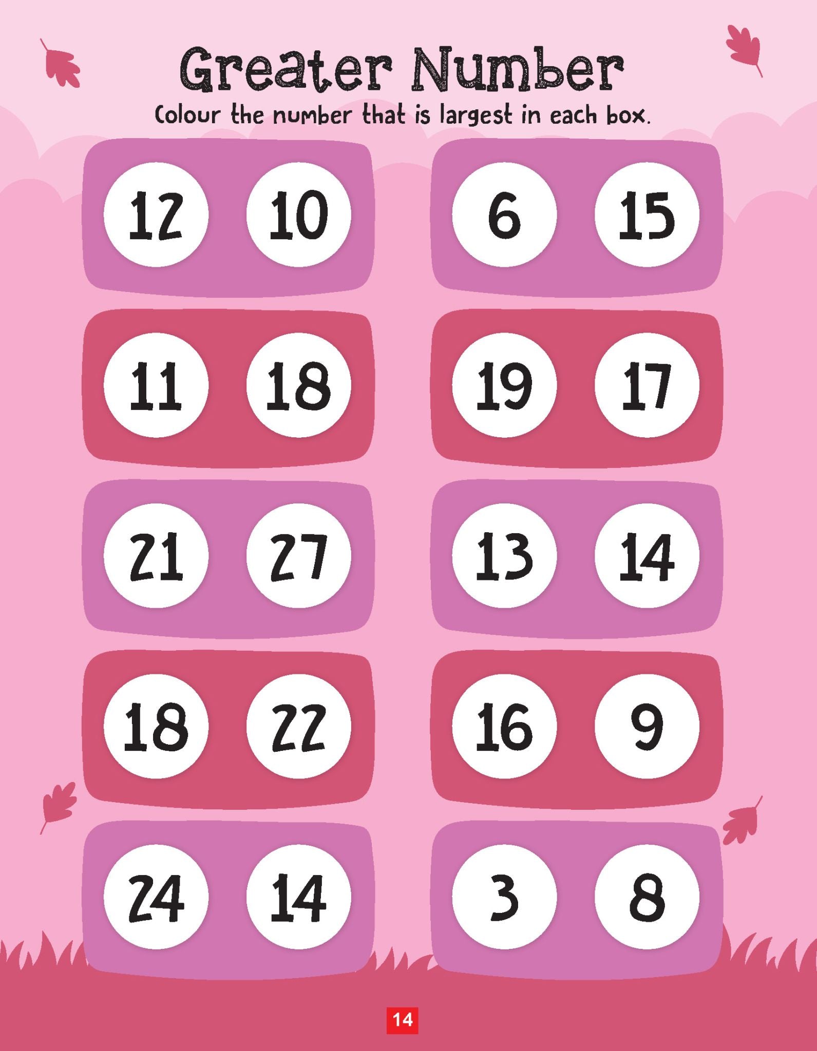 Dreamland Publications - Maths Activity Book Age 5+
