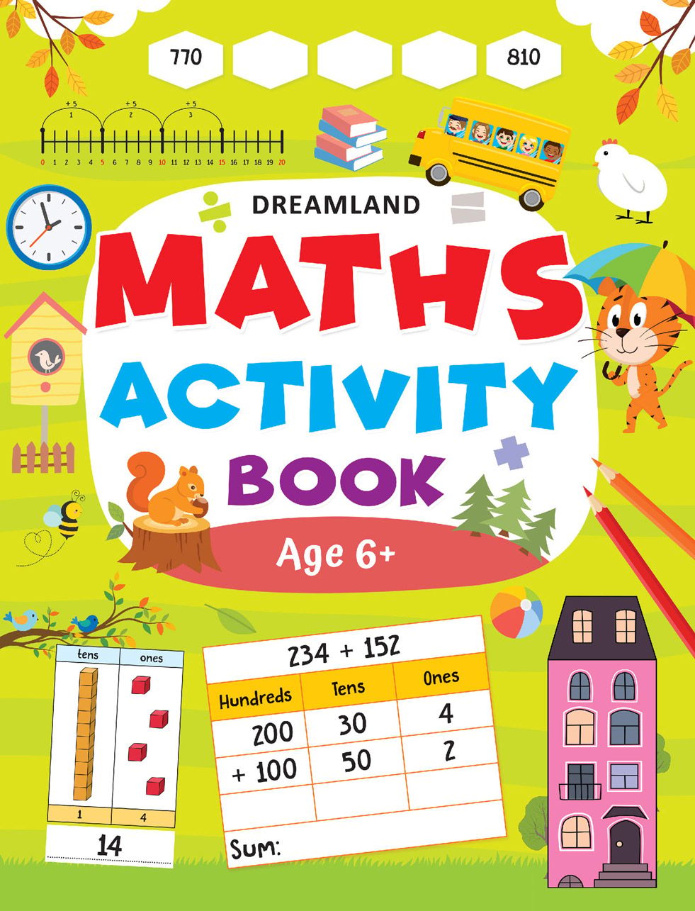 Dreamland Publications - Maths Activity Book Age 6+