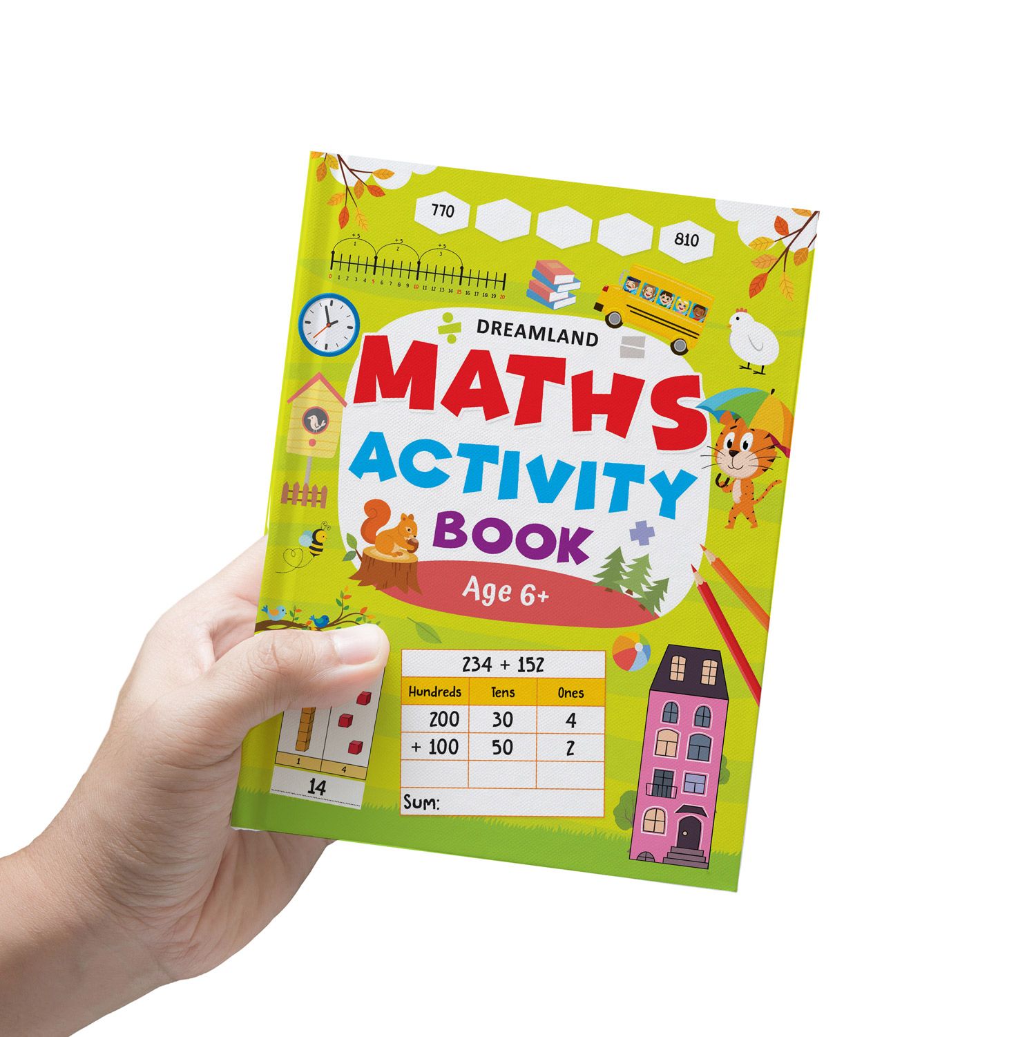 Dreamland Publications - Maths Activity Book Age 6+