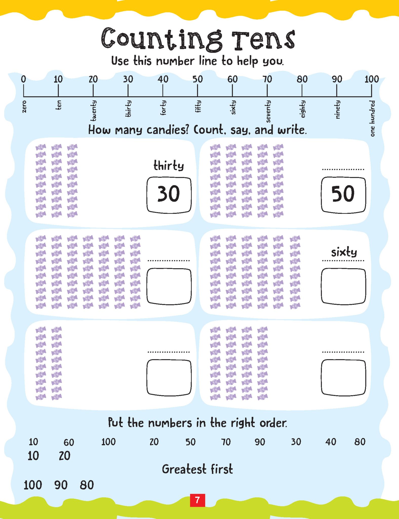 Dreamland Publications - Maths Activity Book Age 6+