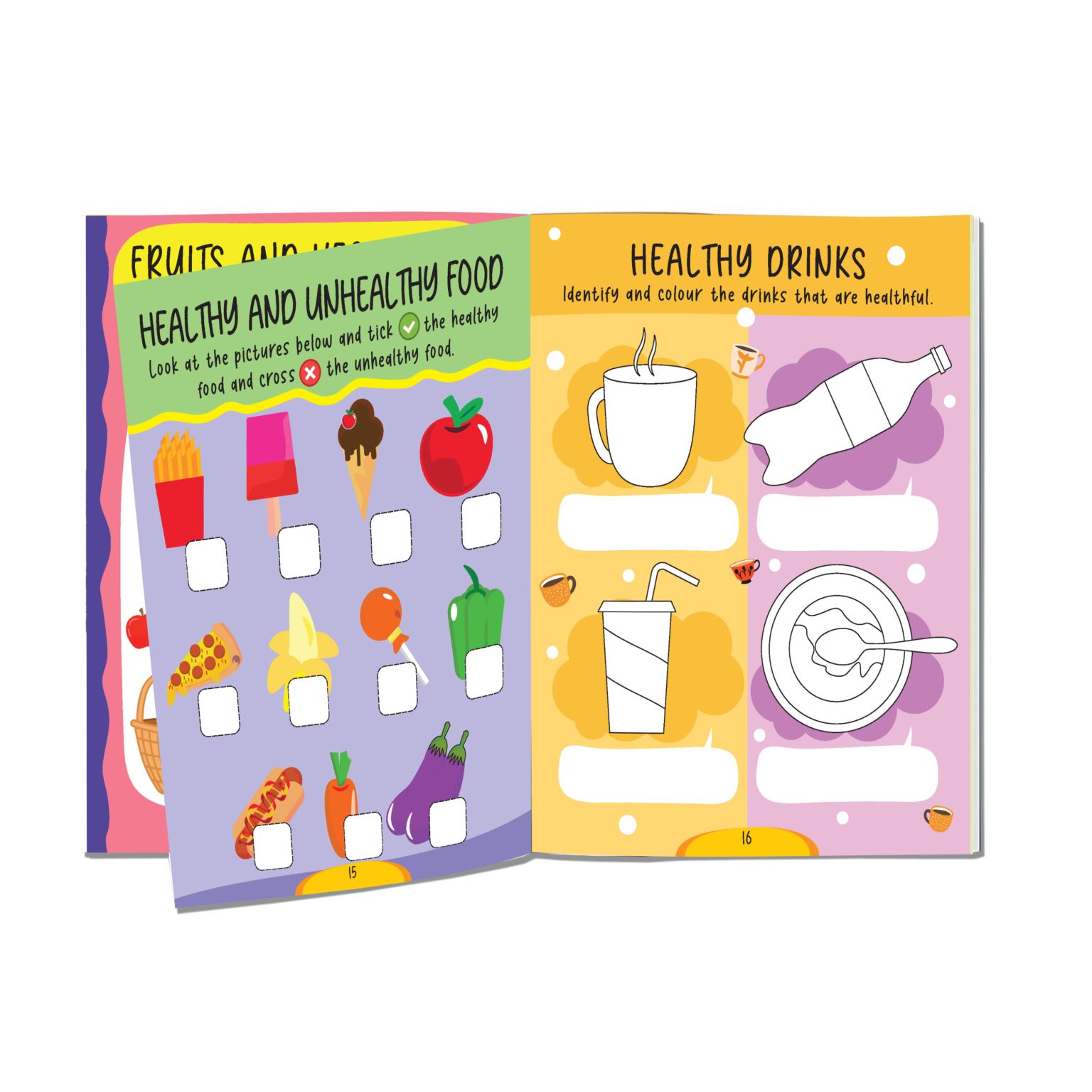 Dreamland Publications - Science Activity Book Age 4+