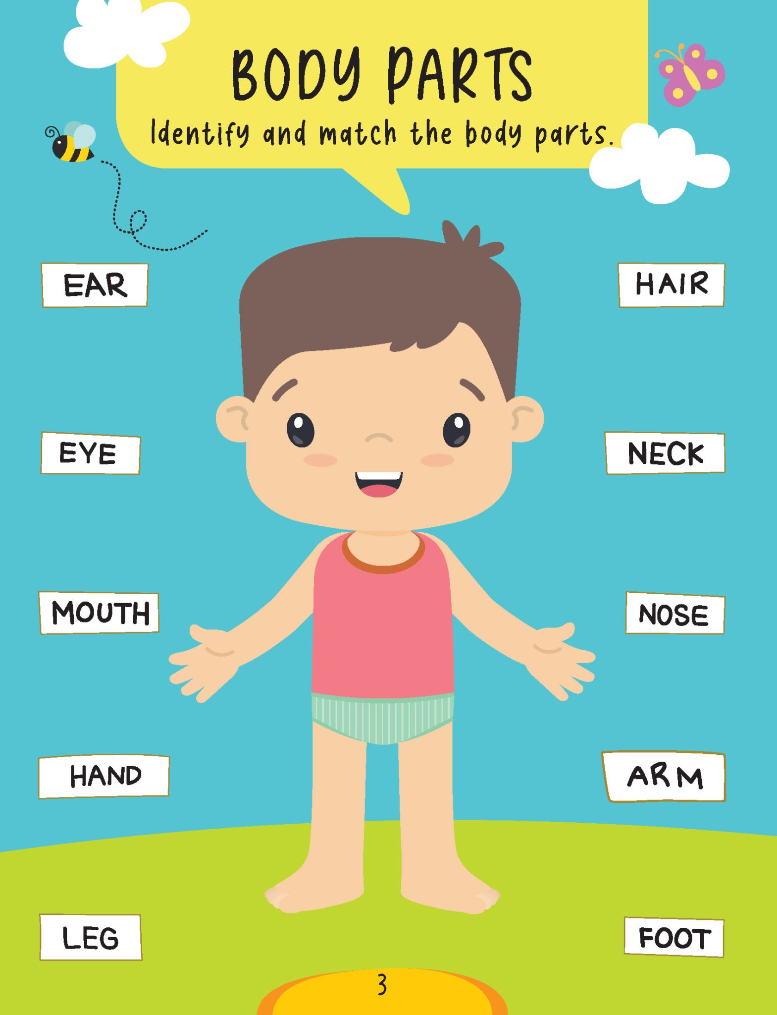 Dreamland Publications - Science Activity Book Age 4+