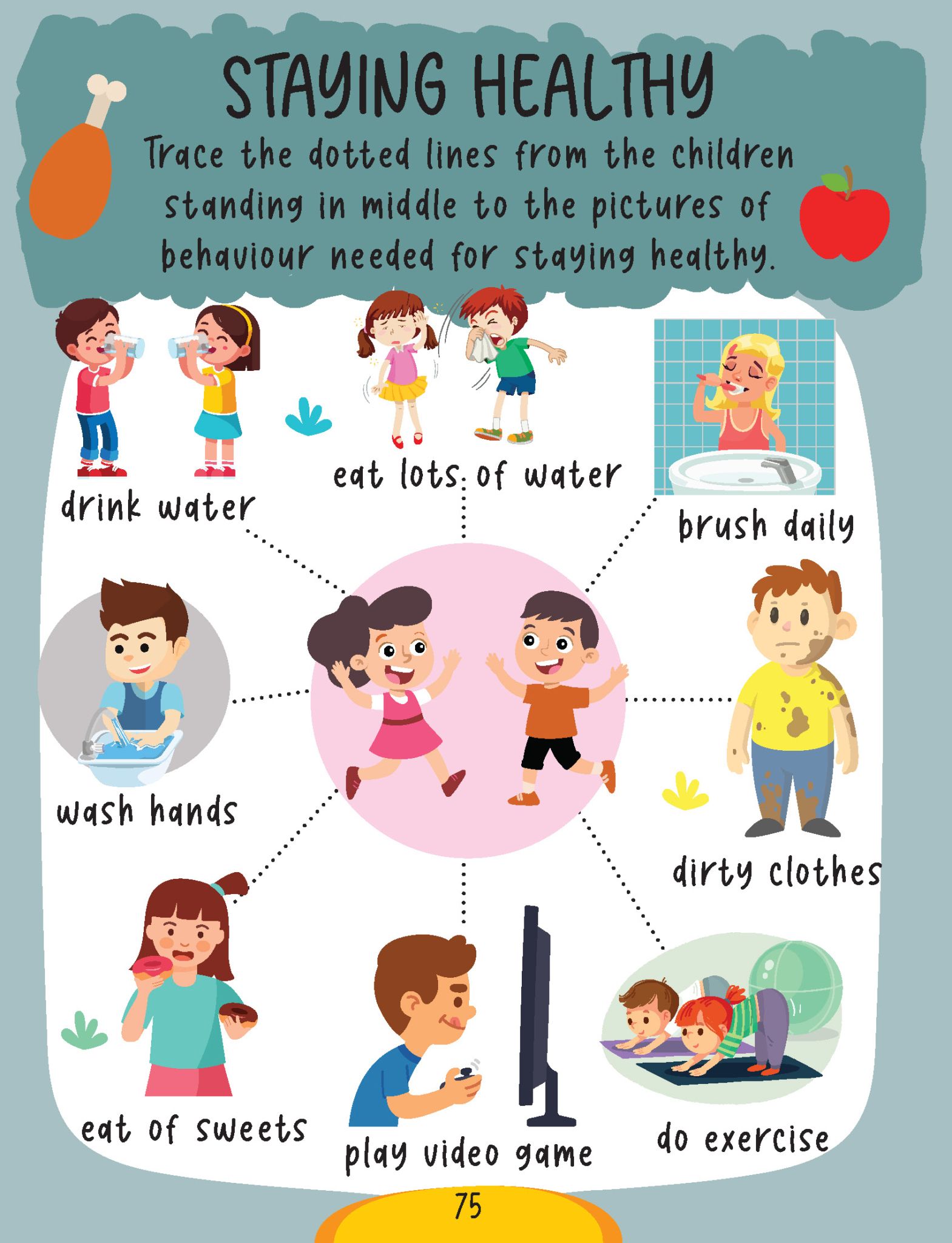 Dreamland Publications - Science Activity Book Age 4+