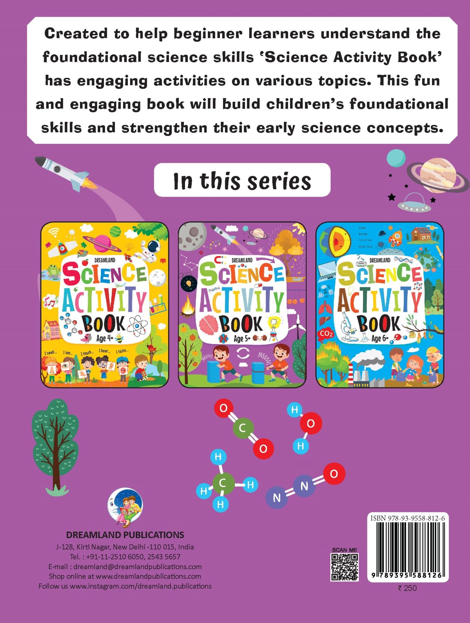 Dreamland Publications - Science Activity Book Age 5+