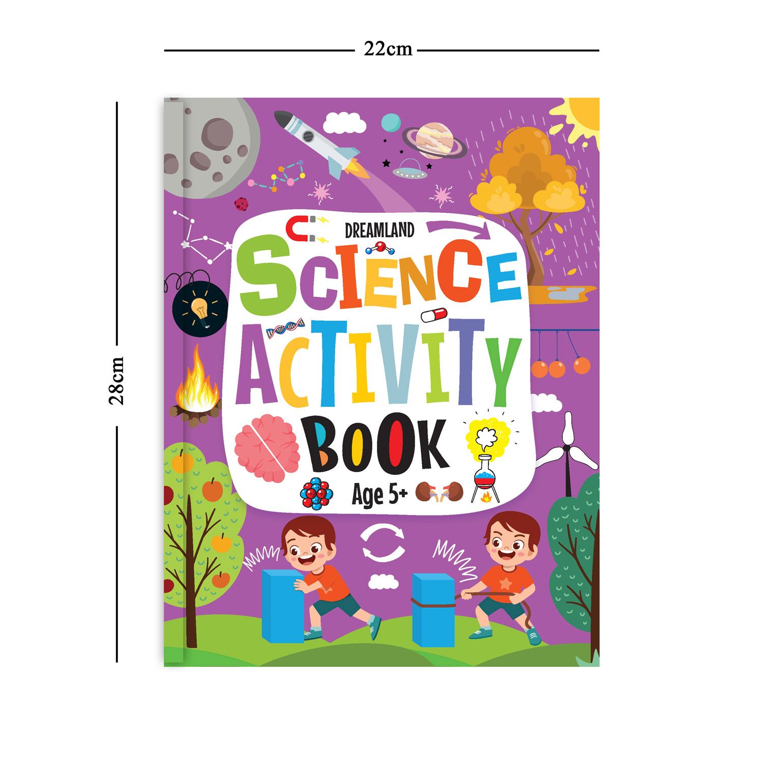 Dreamland Publications - Science Activity Book Age 5+