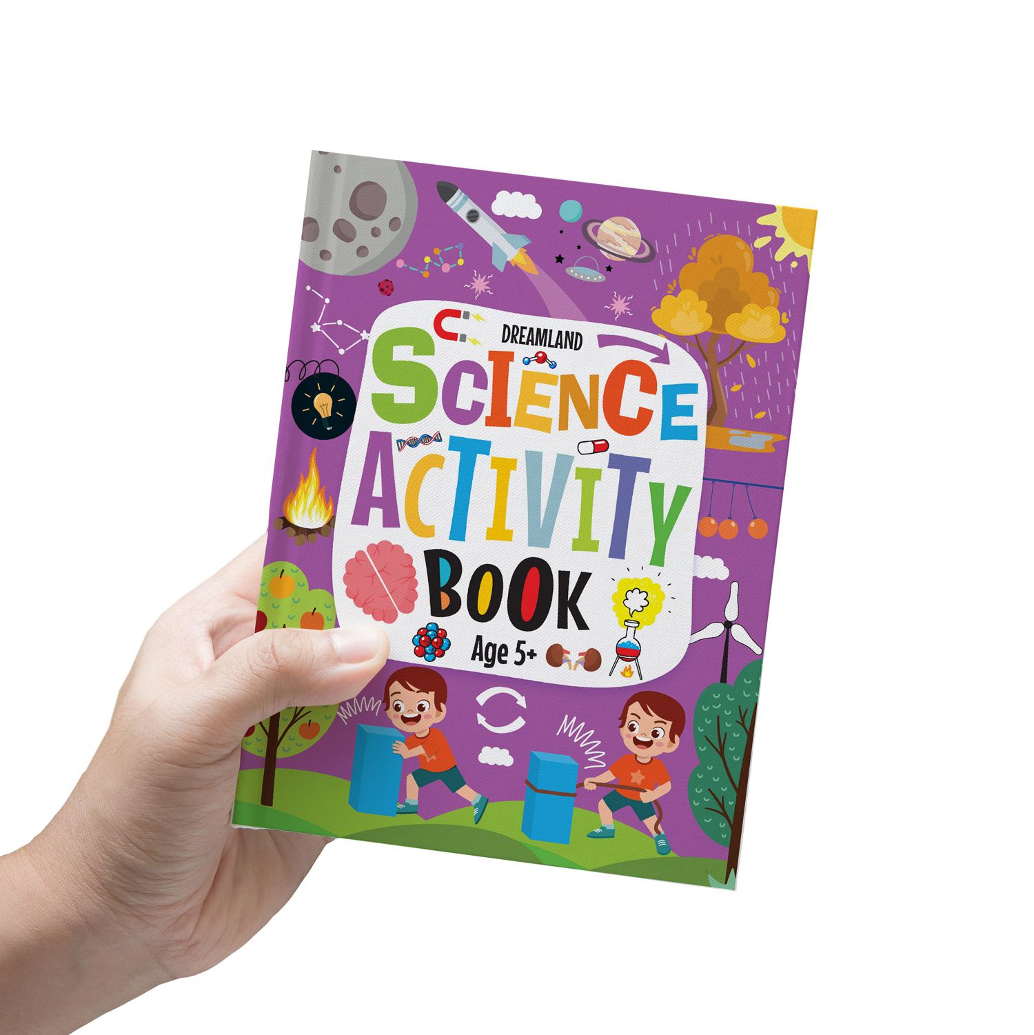 Dreamland Publications - Science Activity Book Age 5+