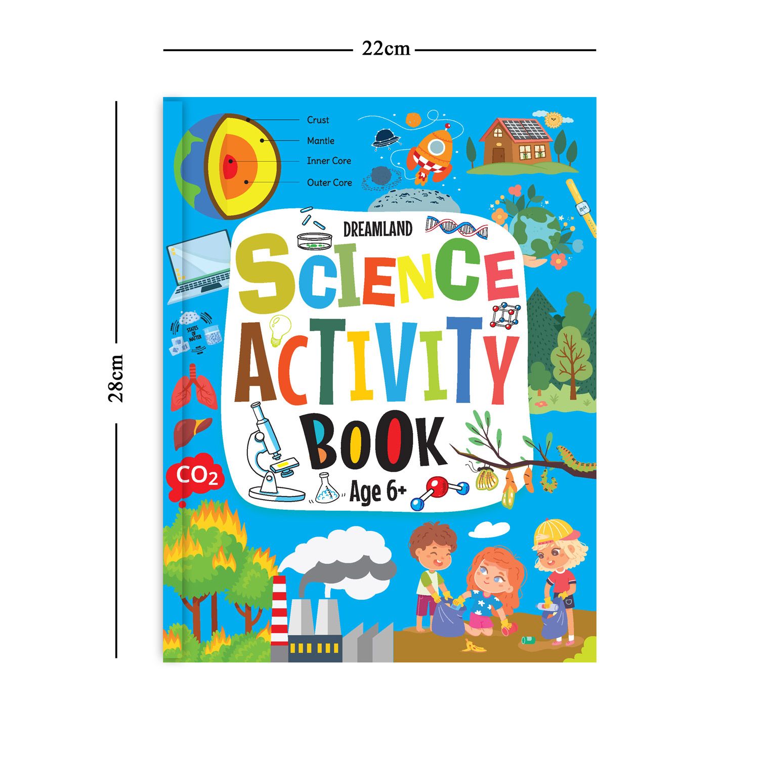 Dreamland Publications - Science Activity Book Age 6+