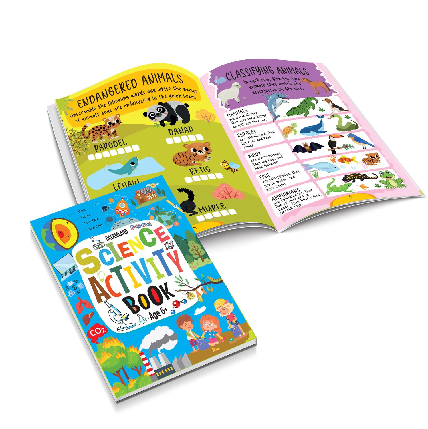 Dreamland Publications - Science Activity Book Age 6+