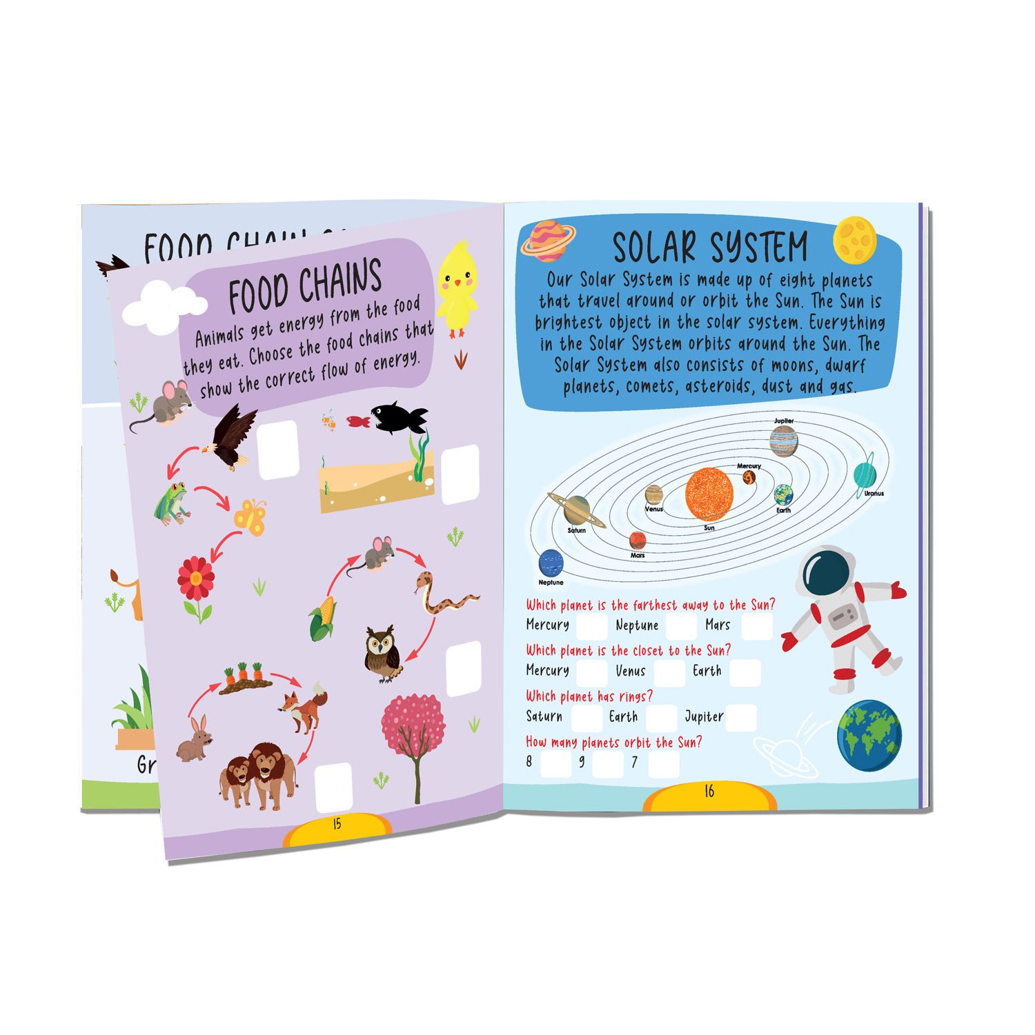 Dreamland Publications - Science Activity Book Age 6+