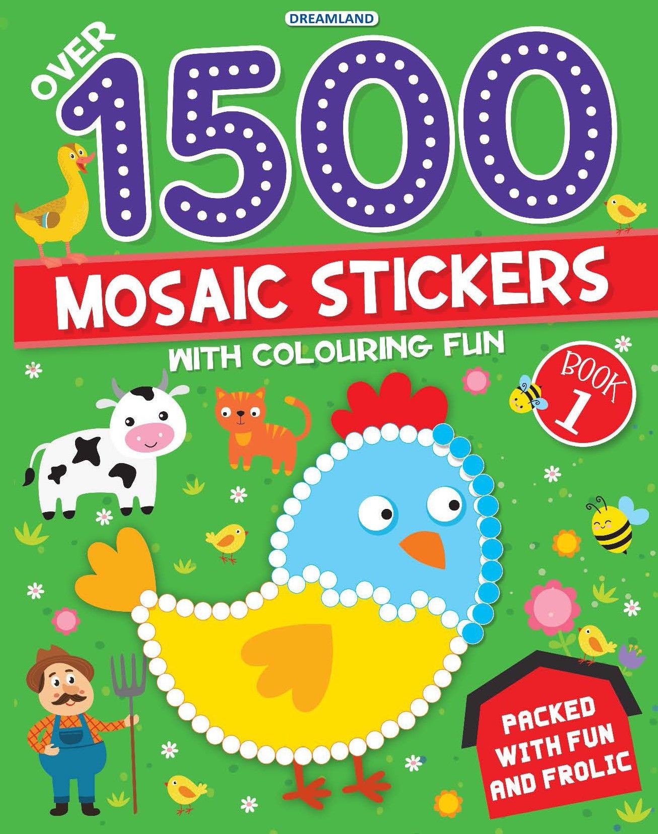 Dreamland Publications - 1500 Mosaic Stickers Book 1