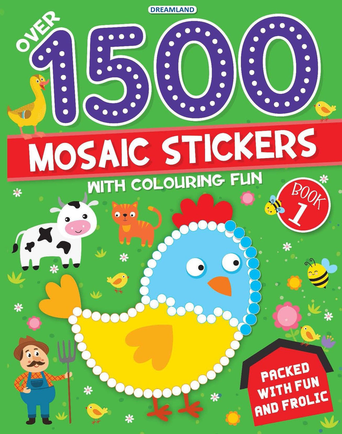 Dreamland Publications - 1500 Mosaic Stickers Book 1