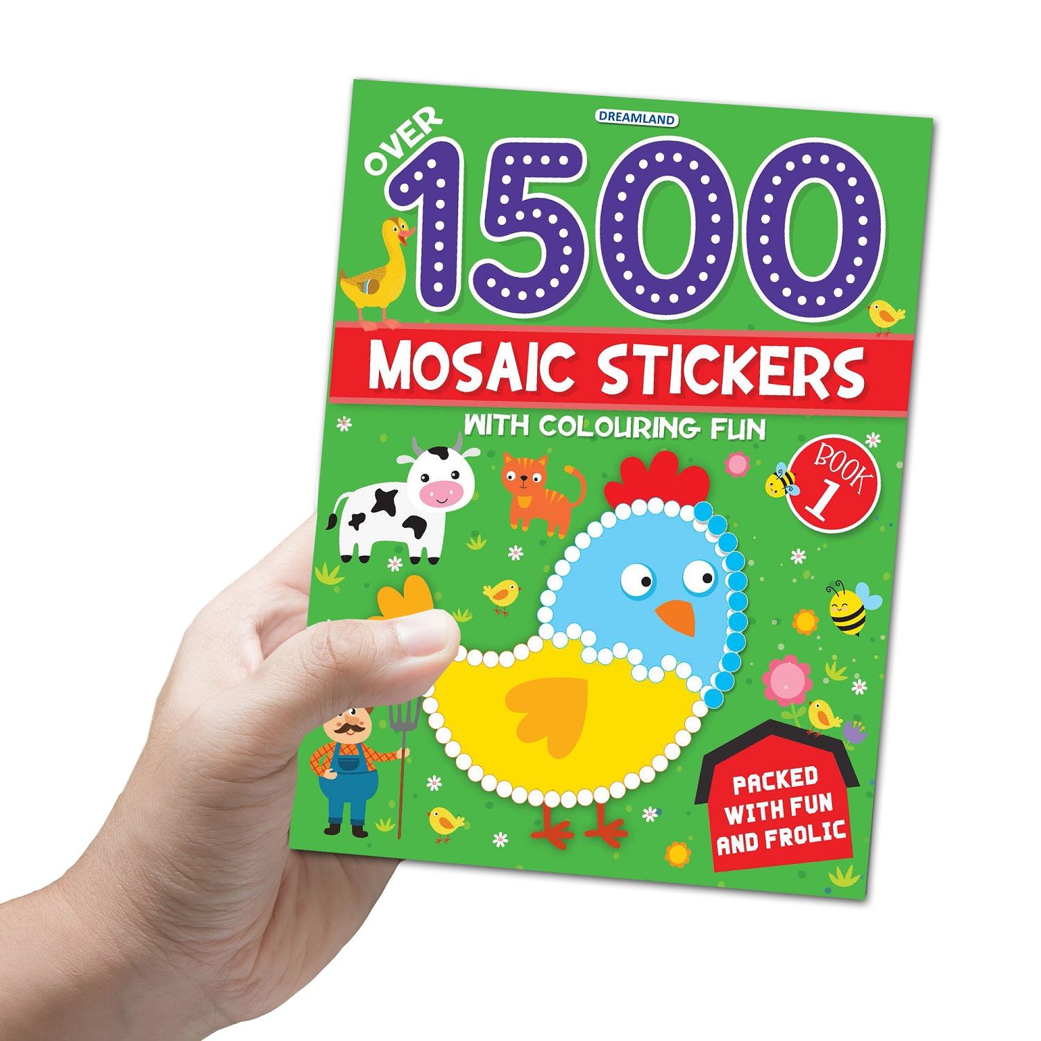 Dreamland Publications - 1500 Mosaic Stickers Book 1