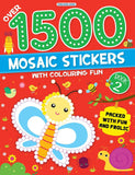 Dreamland Publications - 1500 Mosaic Stickers Book 2