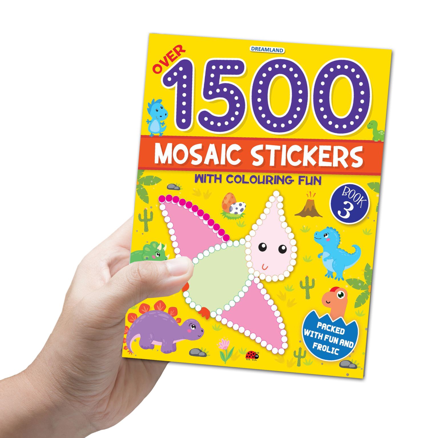 Dreamland Publications - 1500 Mosaic Stickers Book 3
