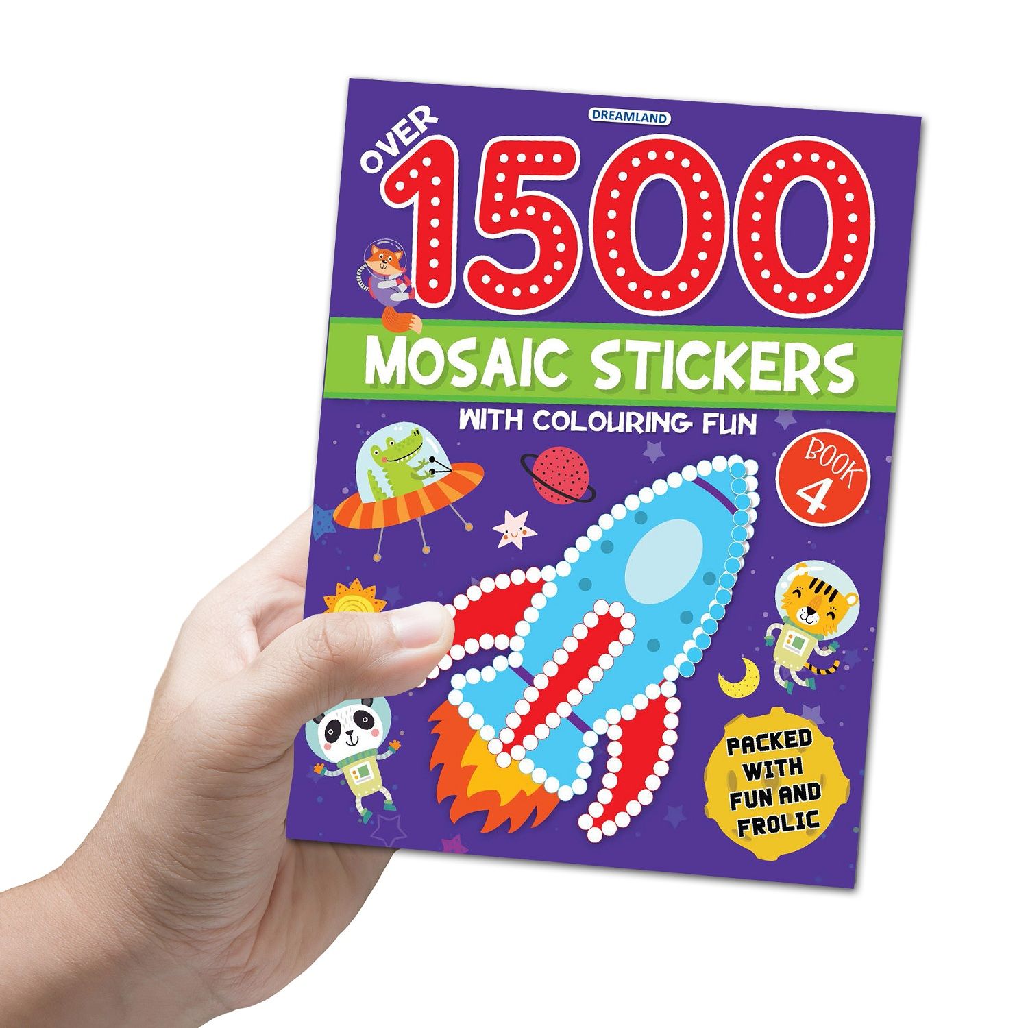 Dreamland Publications - 1500 Mosaic Stickers Book 4