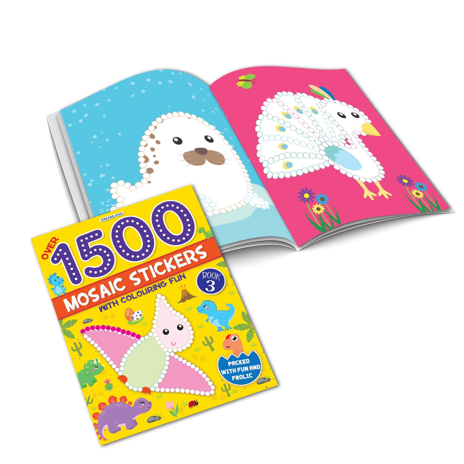 Dreamland Publications - 1500 Mosaic Stickers Book 3