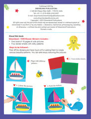 Dreamland Publications - 1500 Mosaic Stickers Book 4