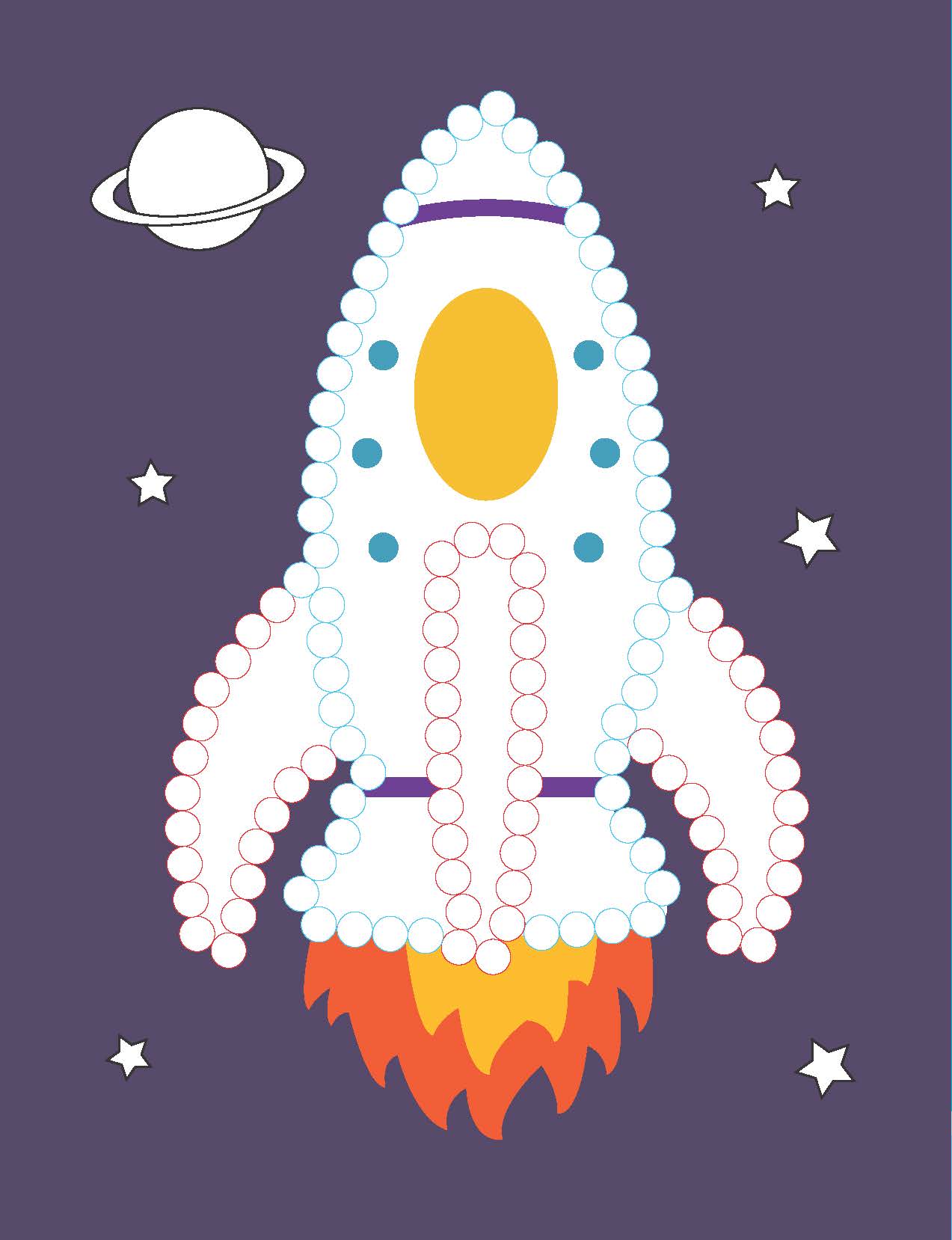 Dreamland Publications - 1500 Mosaic Stickers Book 4