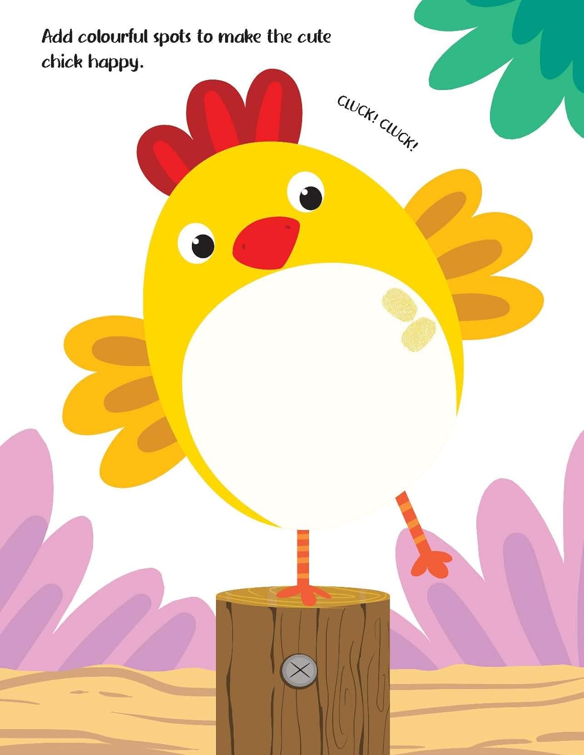Fingerprint Art Books - Farm