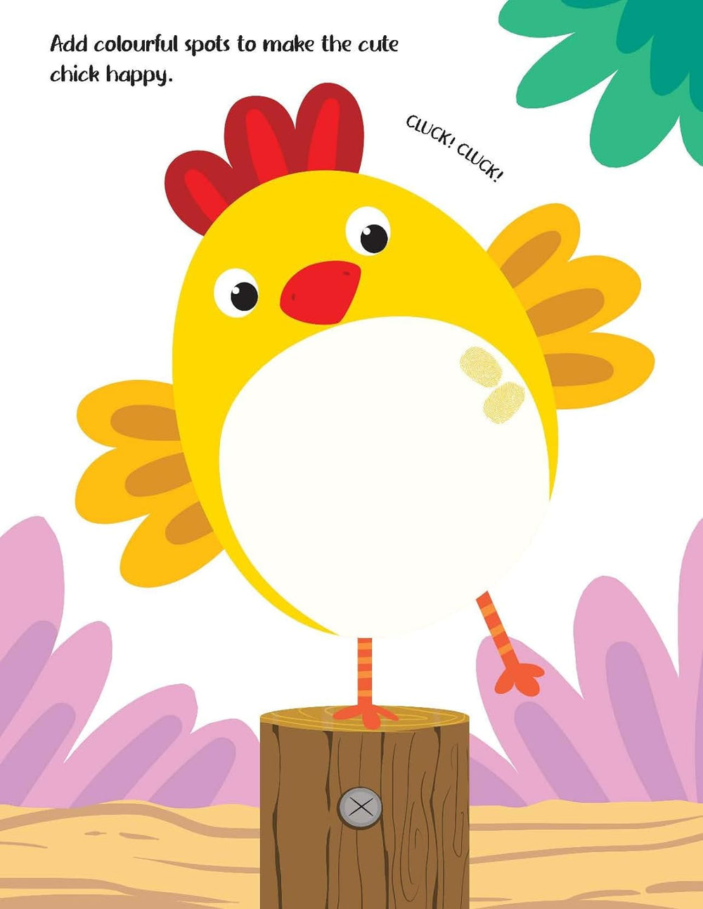 Fingerprint Art Books - Farm