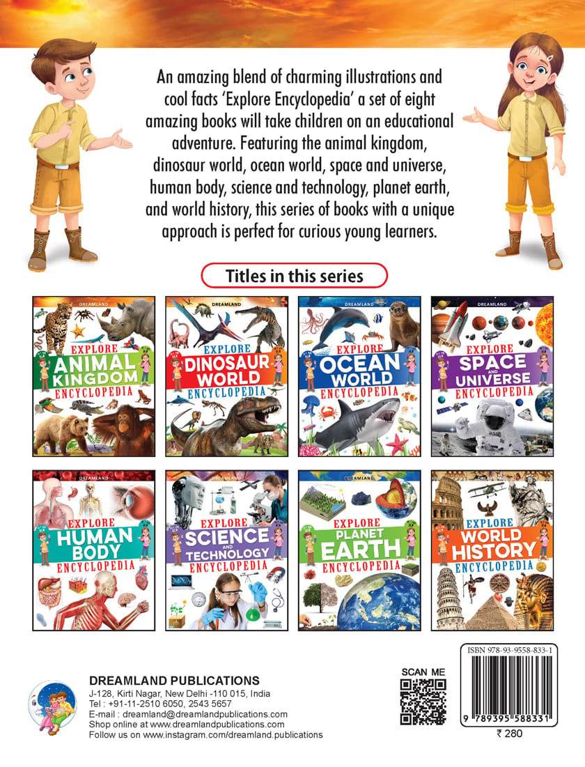 Dreamland Publications - Explore Animal Kingdom Encyclopedia