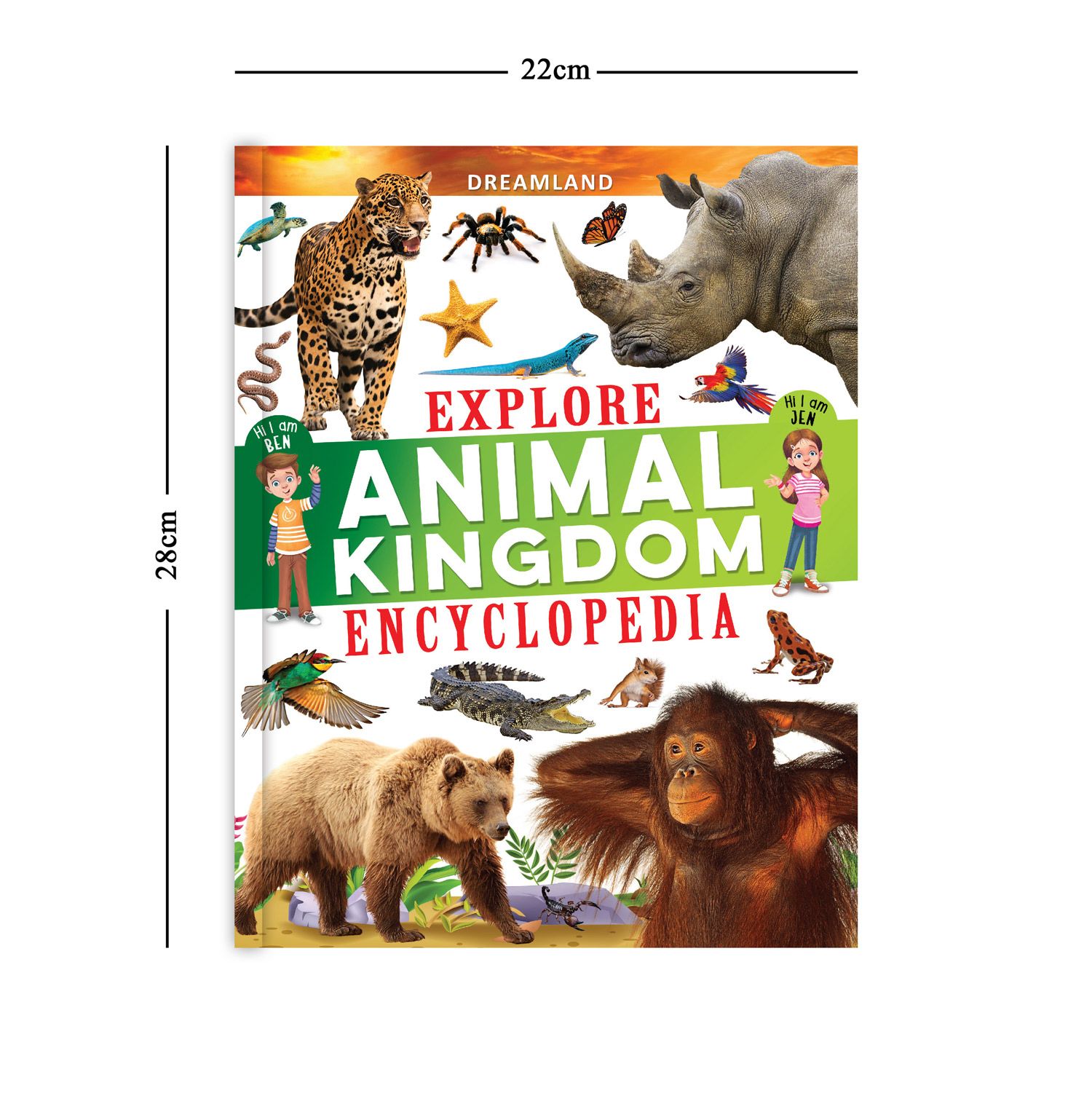 Dreamland Publications - Explore Animal Kingdom Encyclopedia