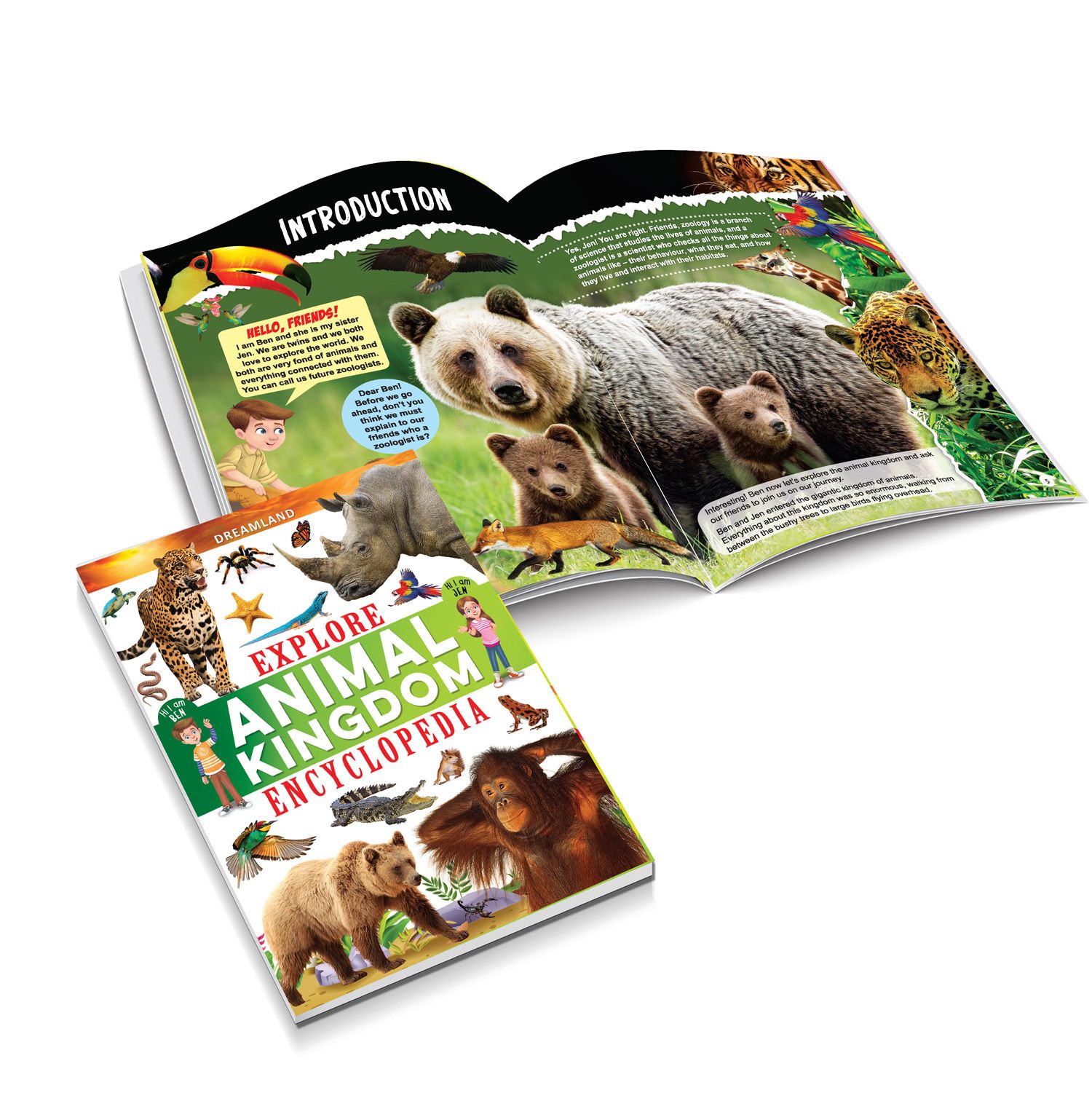 Dreamland Publications - Explore Animal Kingdom Encyclopedia
