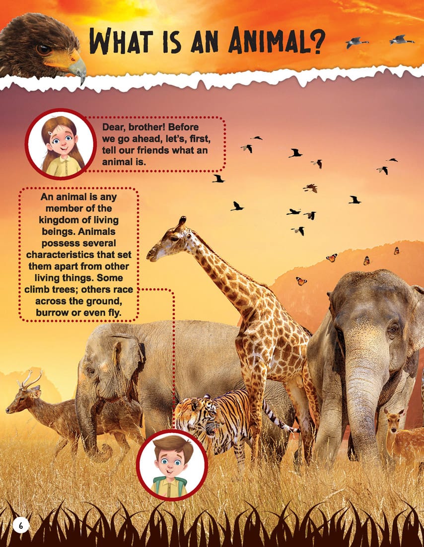 Dreamland Publications - Explore Animal Kingdom Encyclopedia