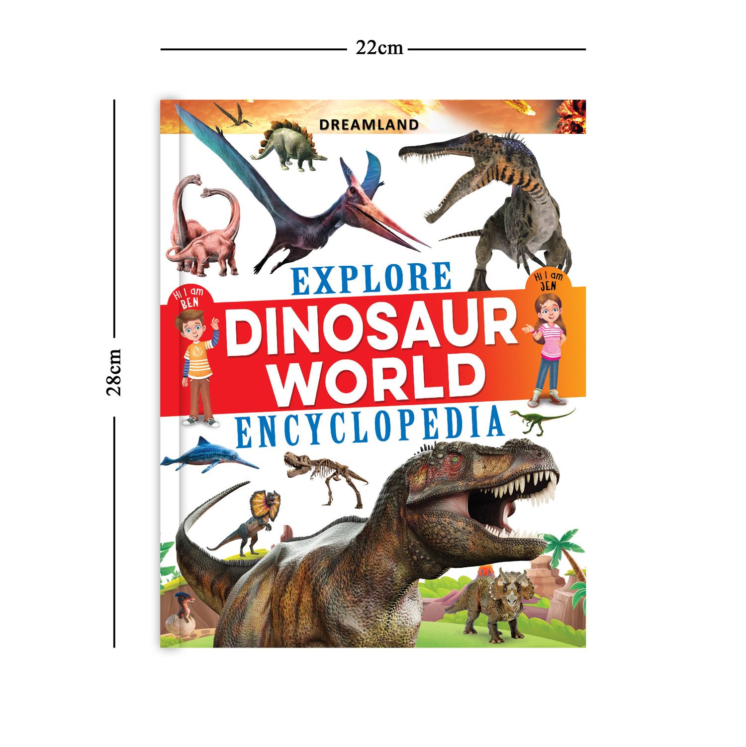Dreamland Publications - Explore Dinosaur World Encyclopedia