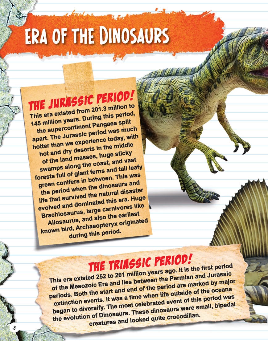 Dreamland Publications - Explore Dinosaur World Encyclopedia