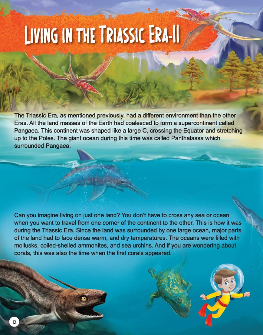 Dreamland Publications - Explore Dinosaur World Encyclopedia