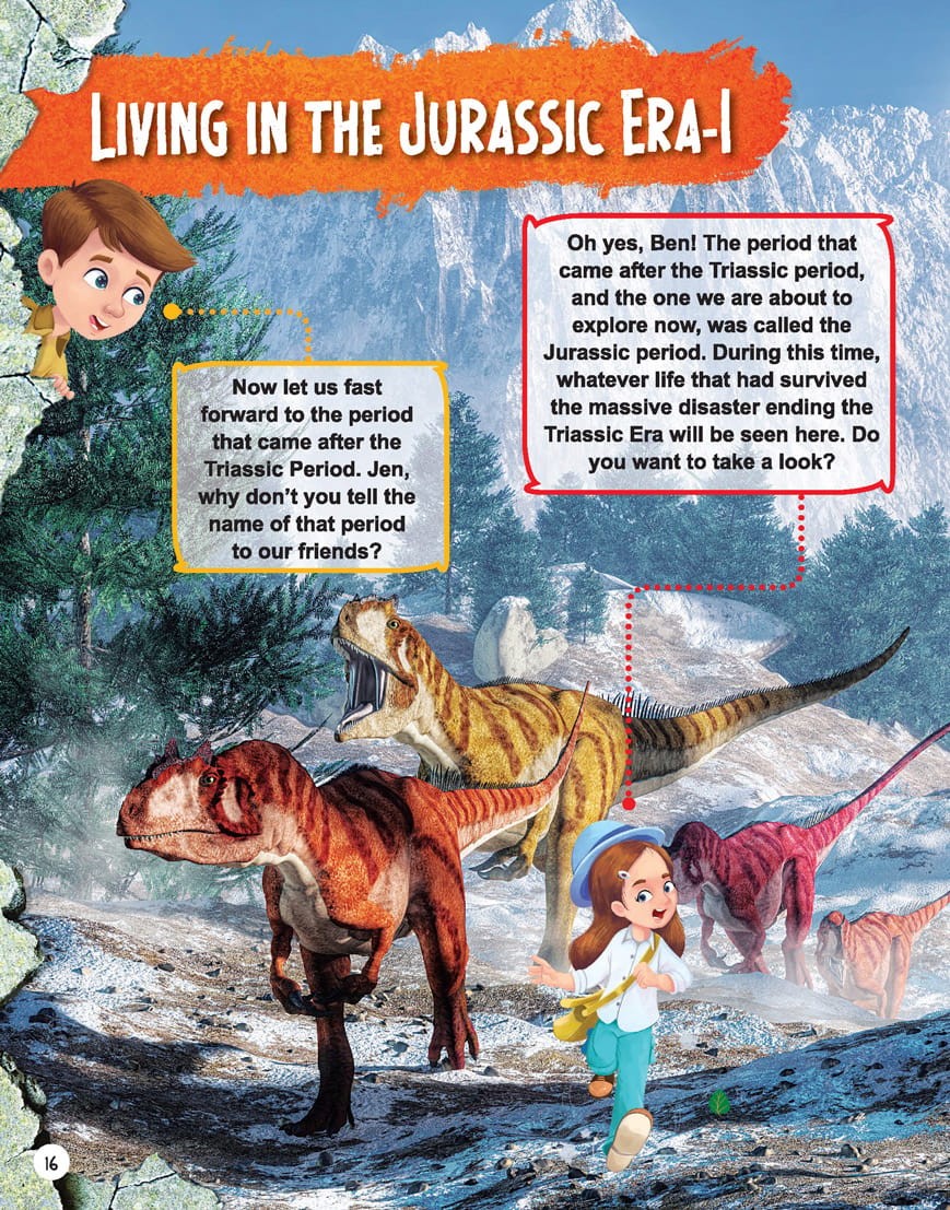 Dreamland Publications - Explore Dinosaur World Encyclopedia