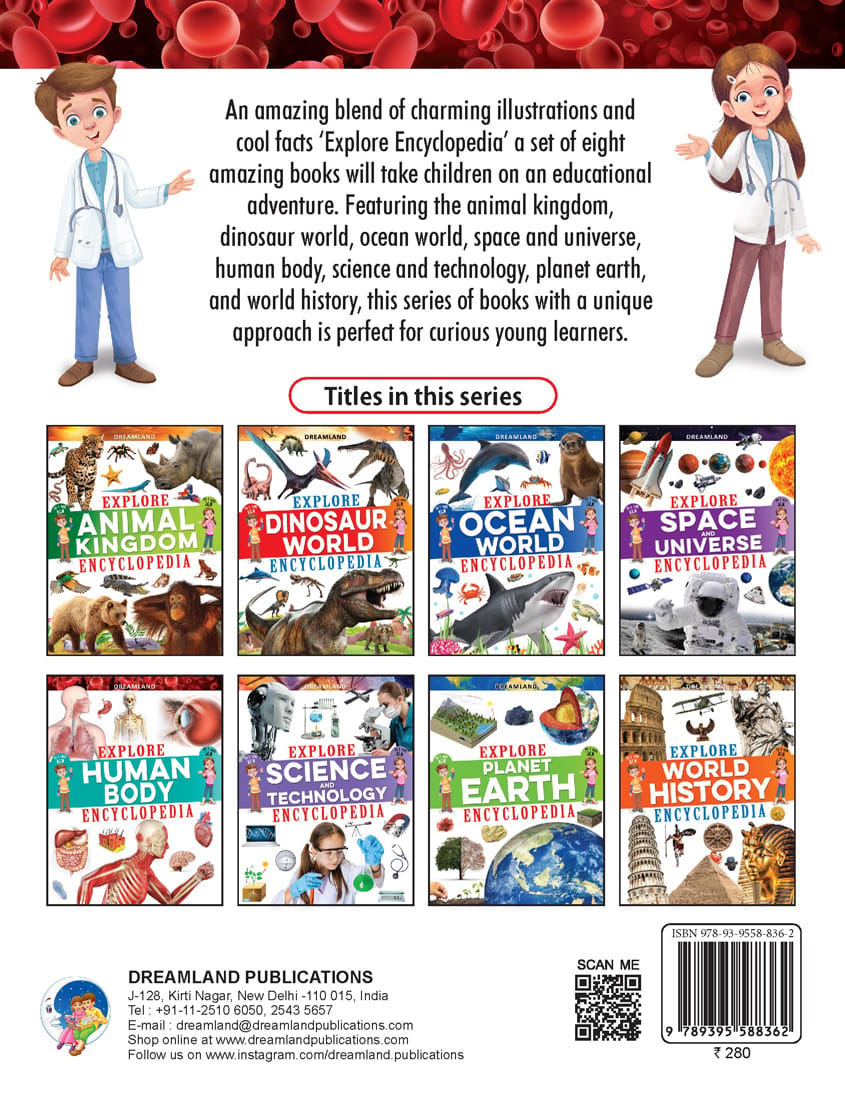 Dreamland Publications - Explore Human Body Encyclopedia