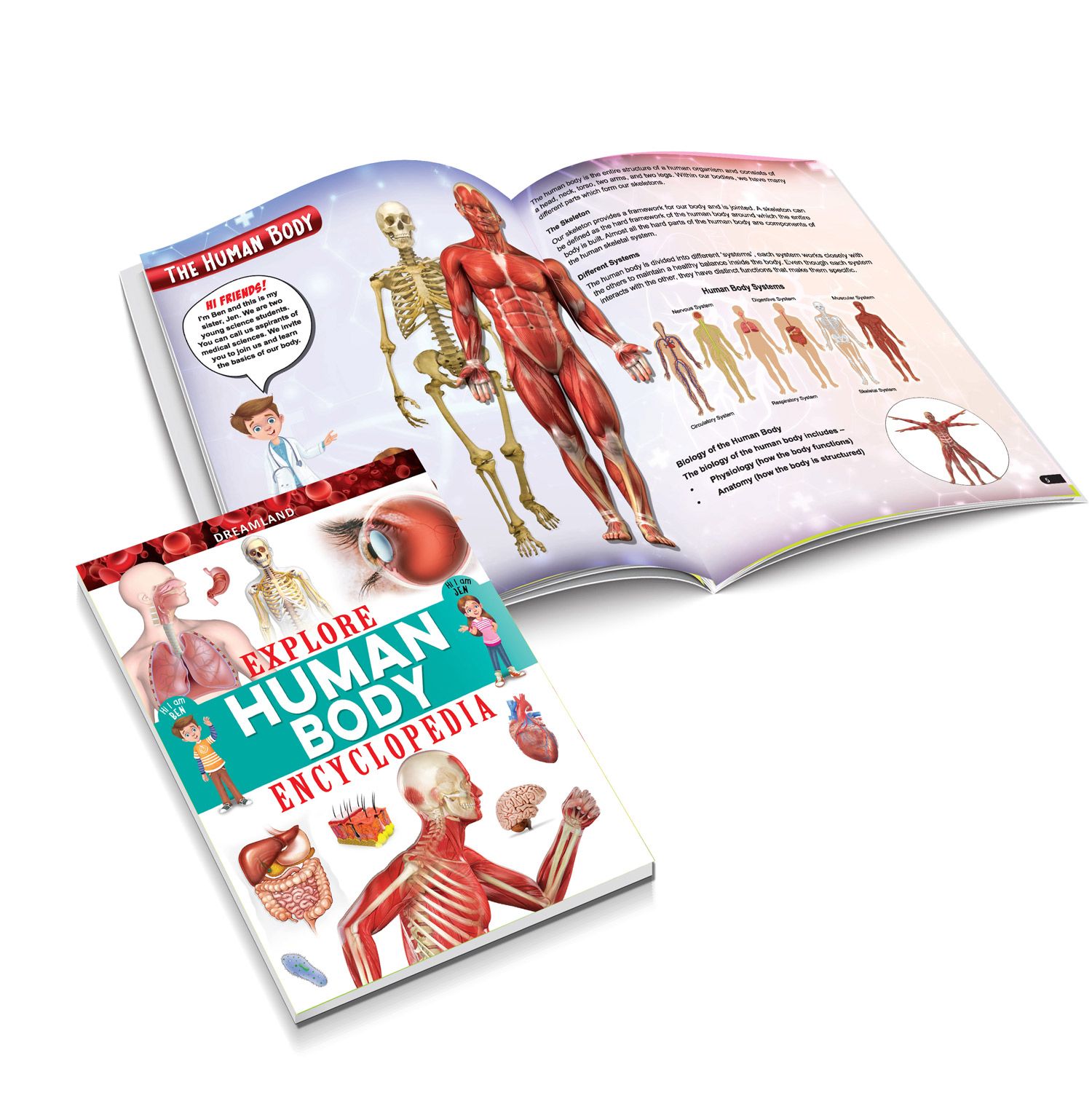 Dreamland Publications - Explore Human Body Encyclopedia