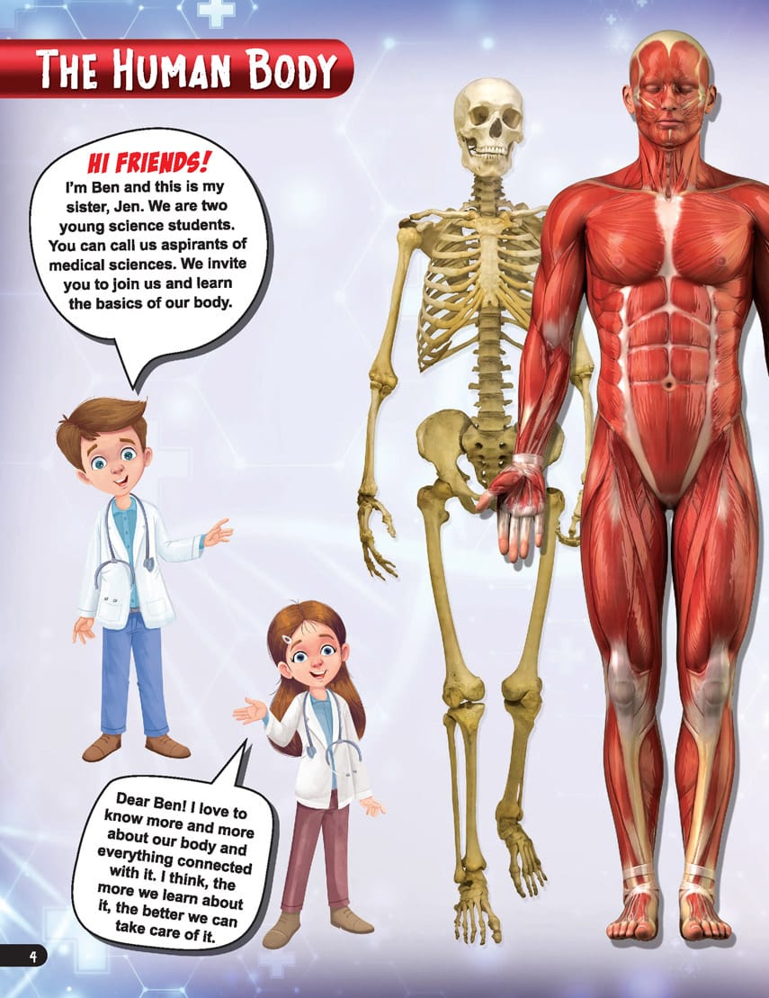 Dreamland Publications - Explore Human Body Encyclopedia