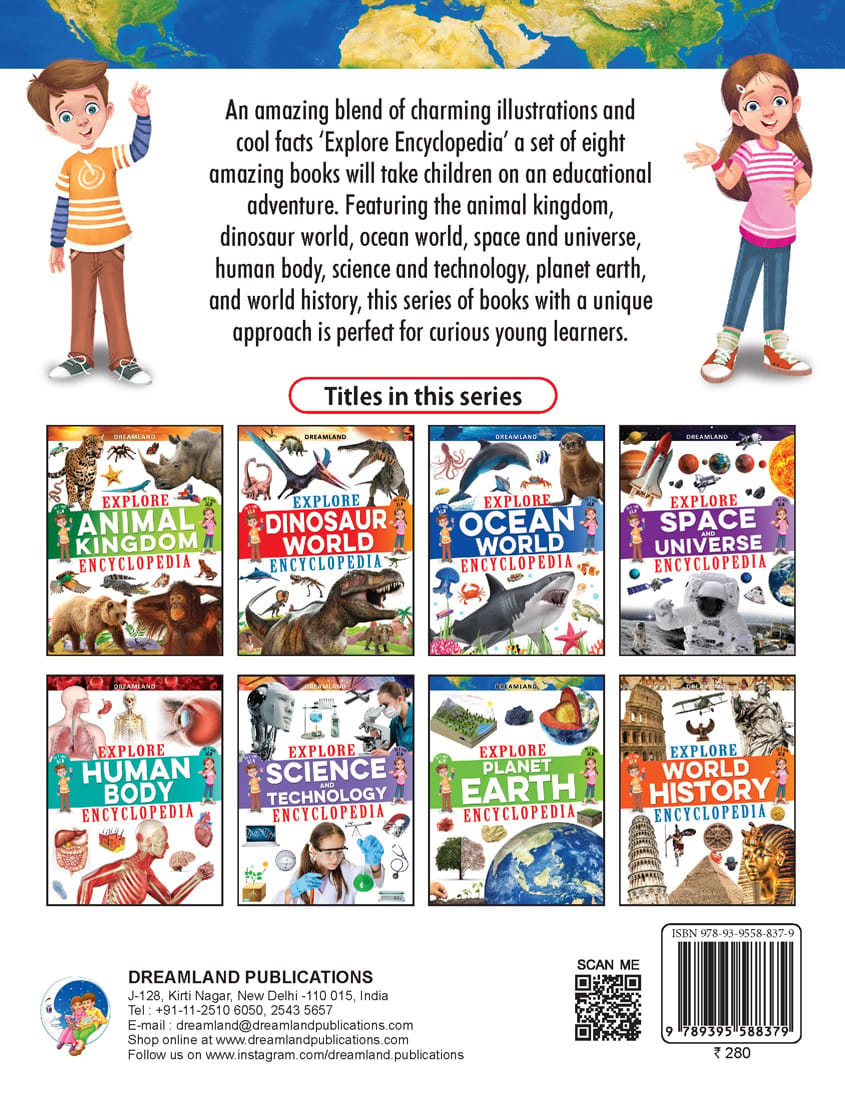 Dreamland Publications - Explore Planet Earth Encyclopedia