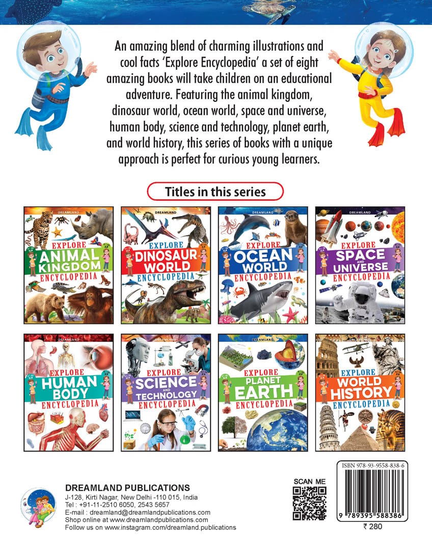 Dreamland Publications - Explore Ocean World Encyclopedia