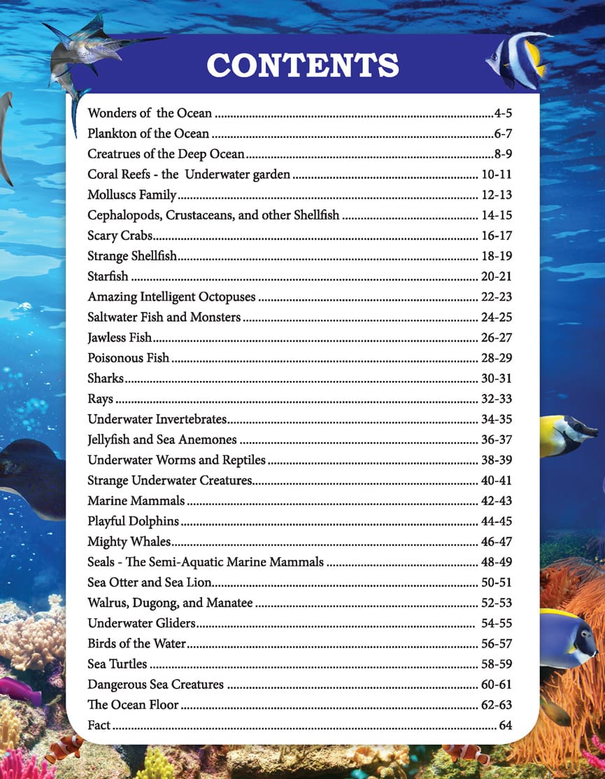 Dreamland Publications - Explore Ocean World Encyclopedia