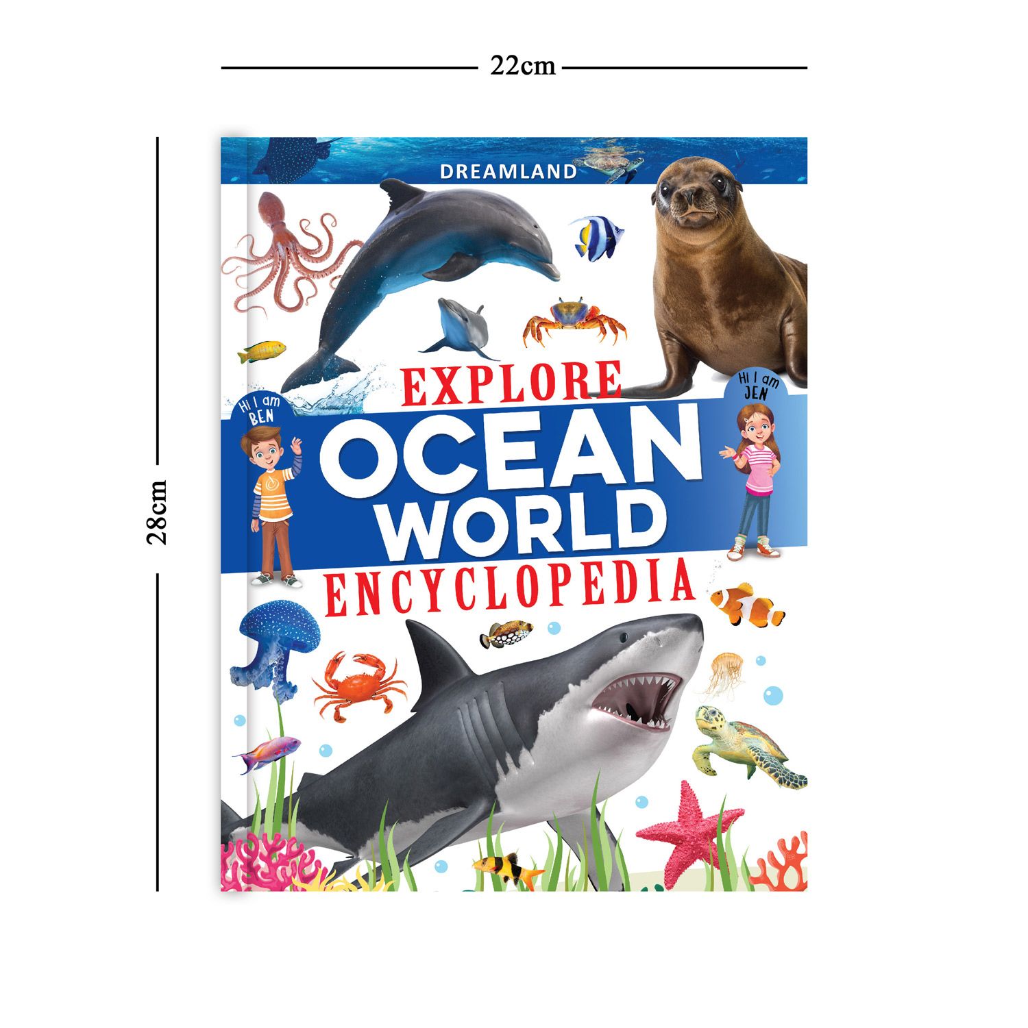 Dreamland Publications - Explore Ocean World Encyclopedia