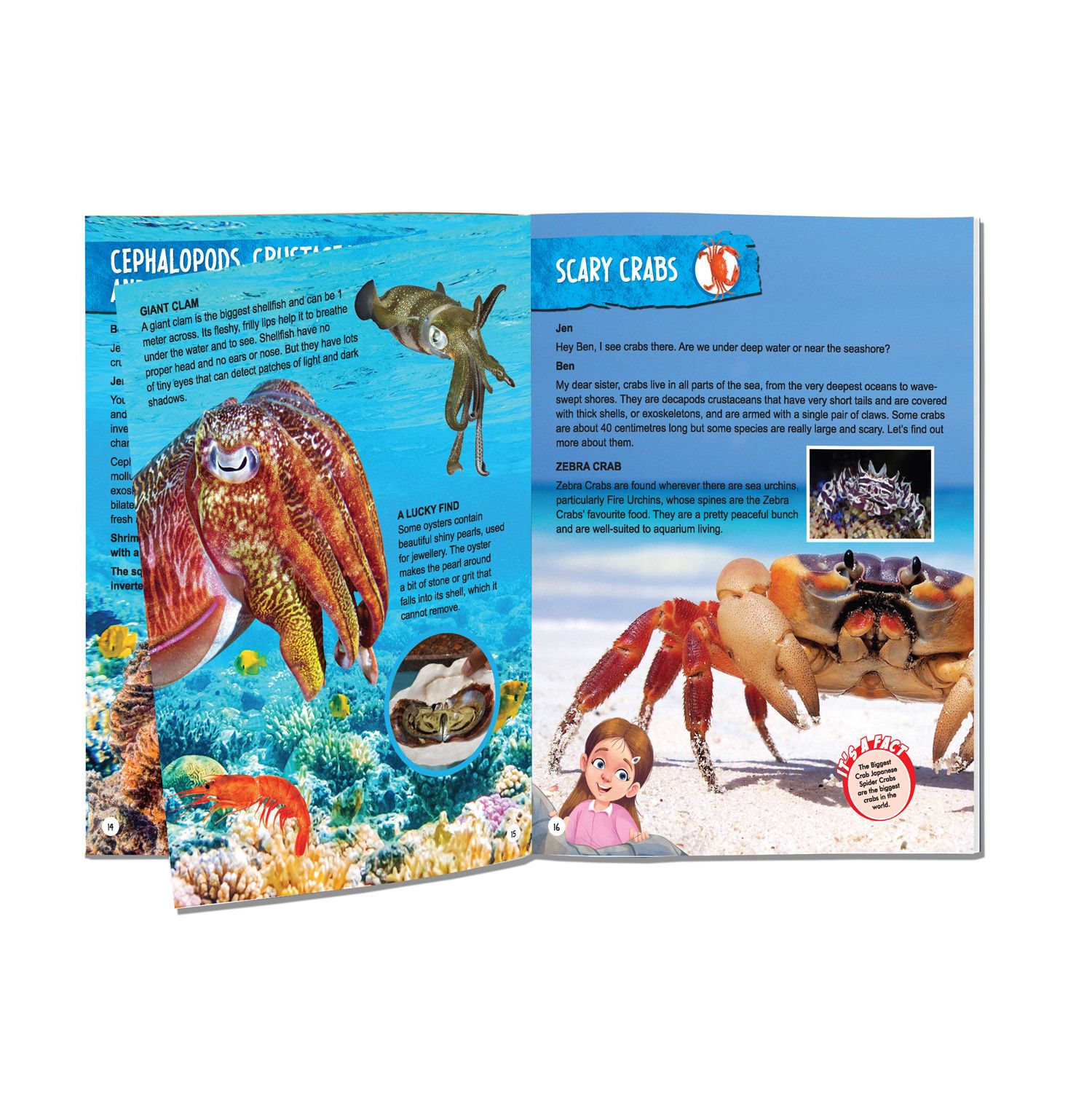 Dreamland Publications - Explore Ocean World Encyclopedia