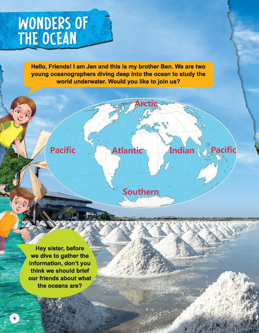 Dreamland Publications - Explore Ocean World Encyclopedia