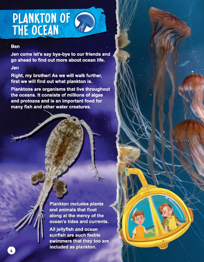 Dreamland Publications - Explore Ocean World Encyclopedia