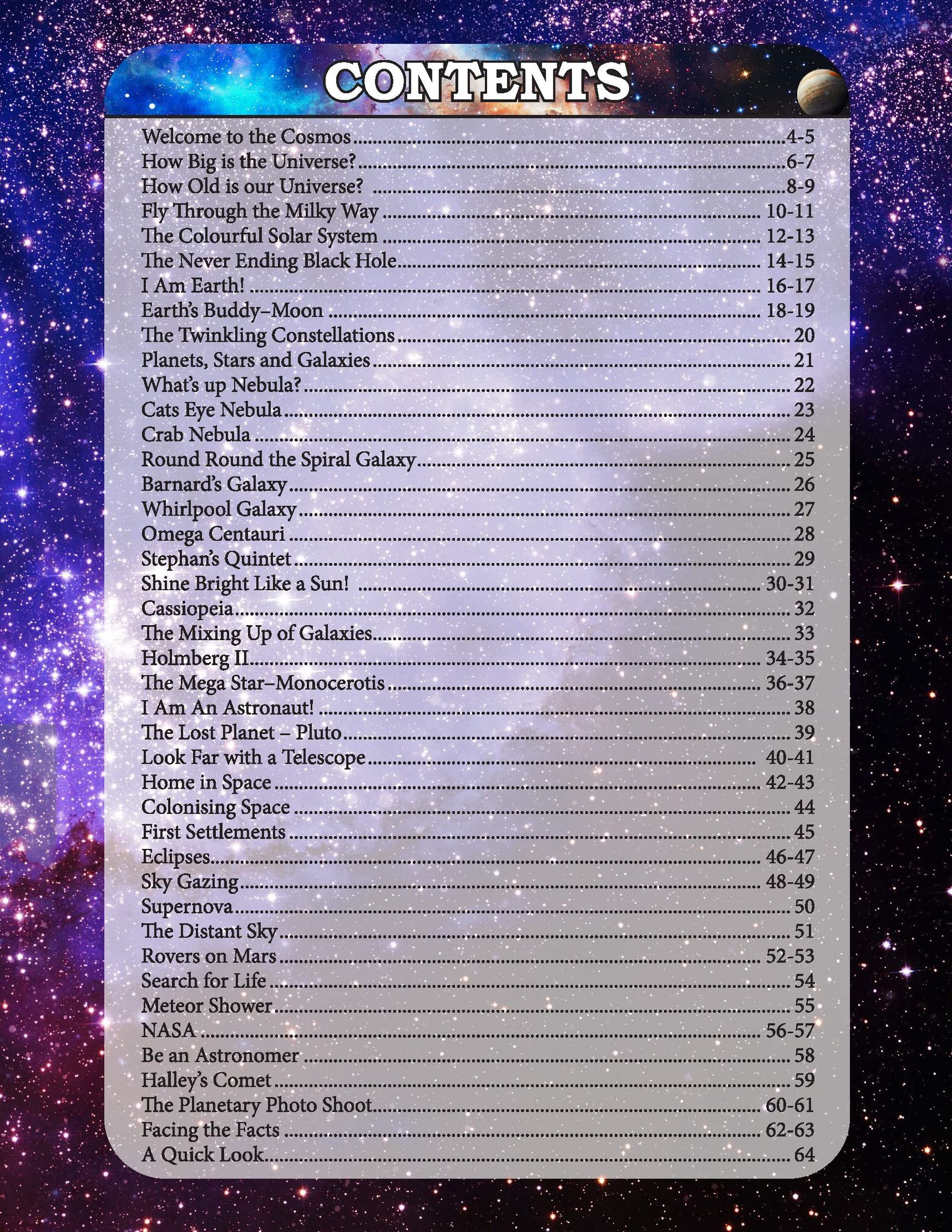 Dreamland Publications - Explore Space & Universe Encyclopedia