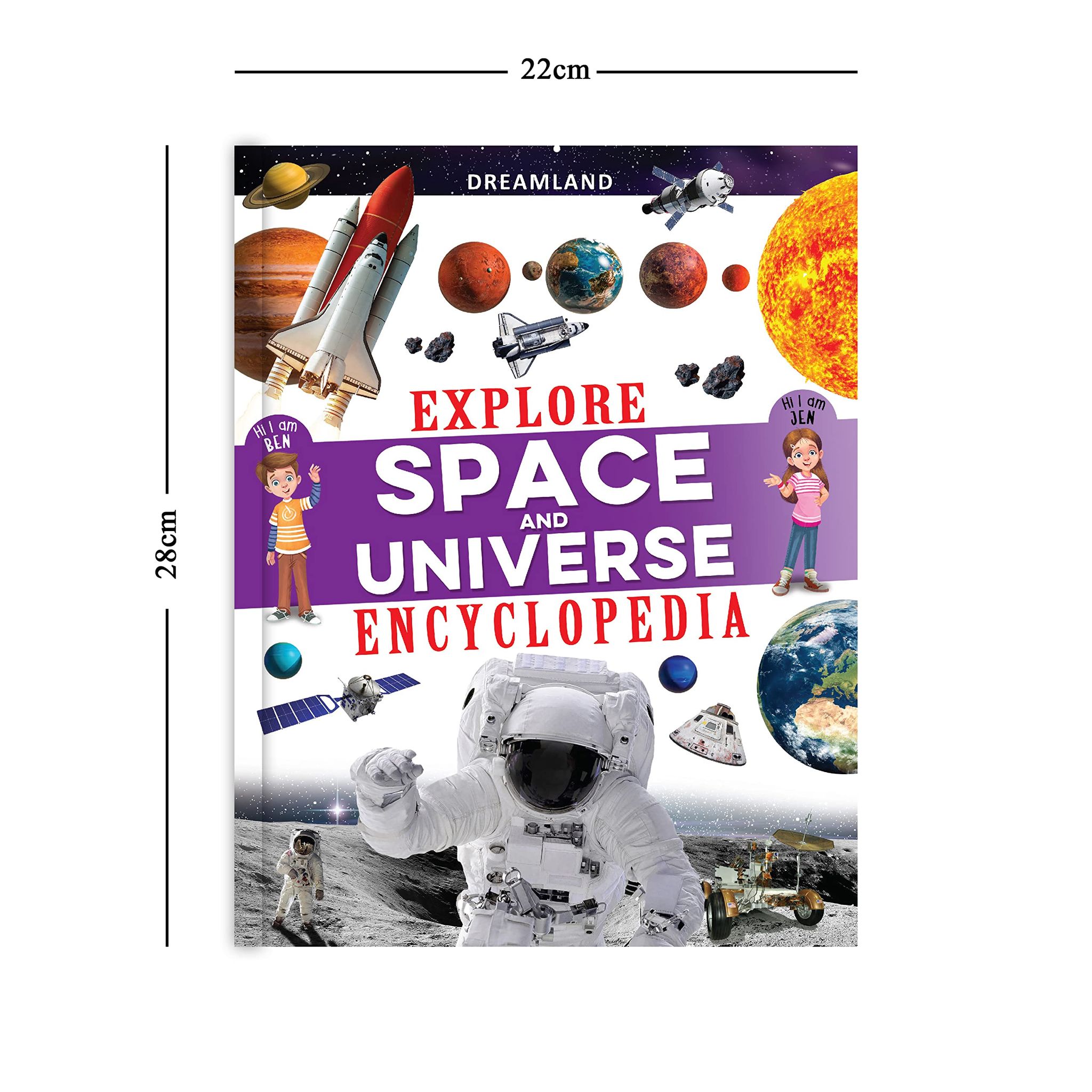 Dreamland Publications - Explore Space & Universe Encyclopedia
