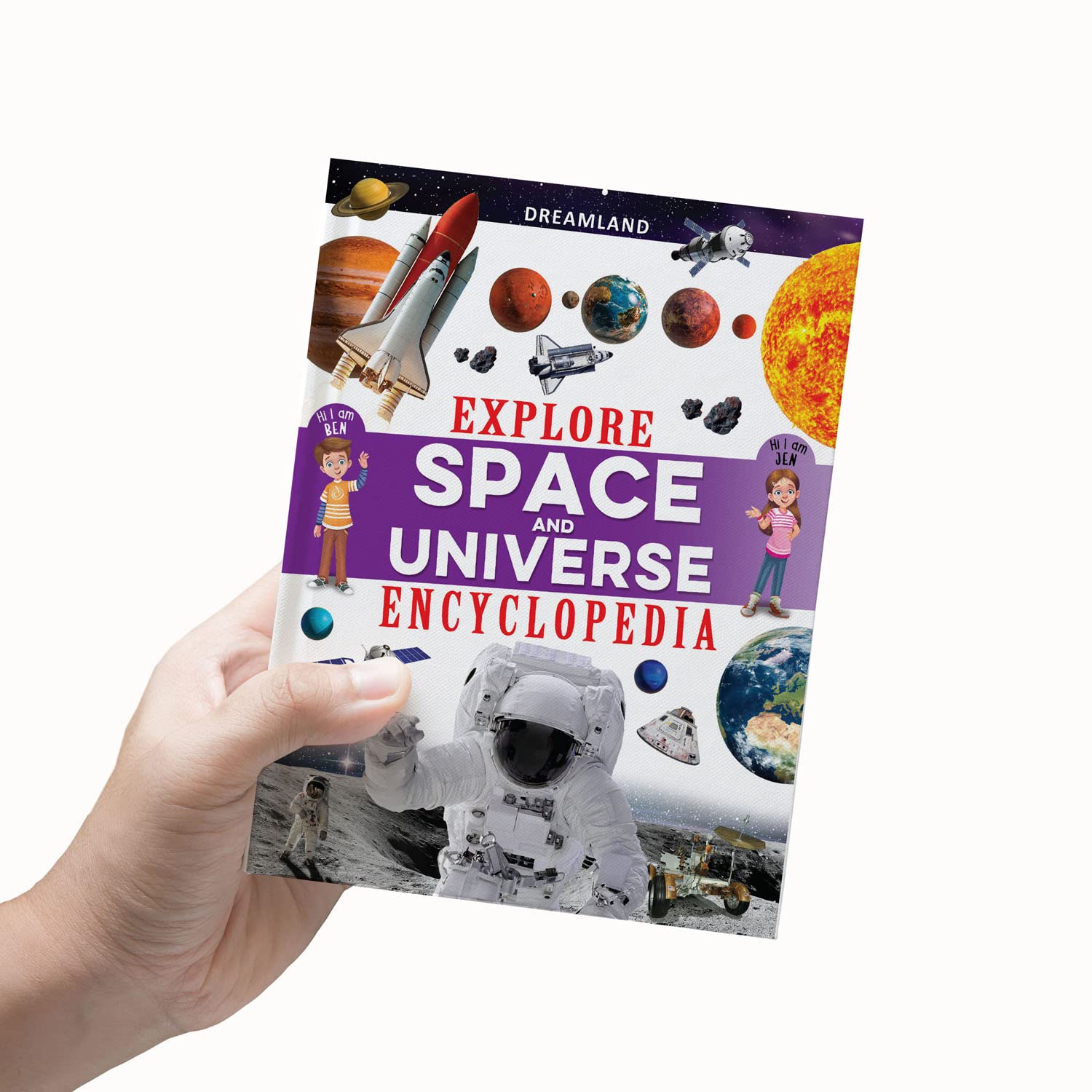 Dreamland Publications - Explore Space & Universe Encyclopedia