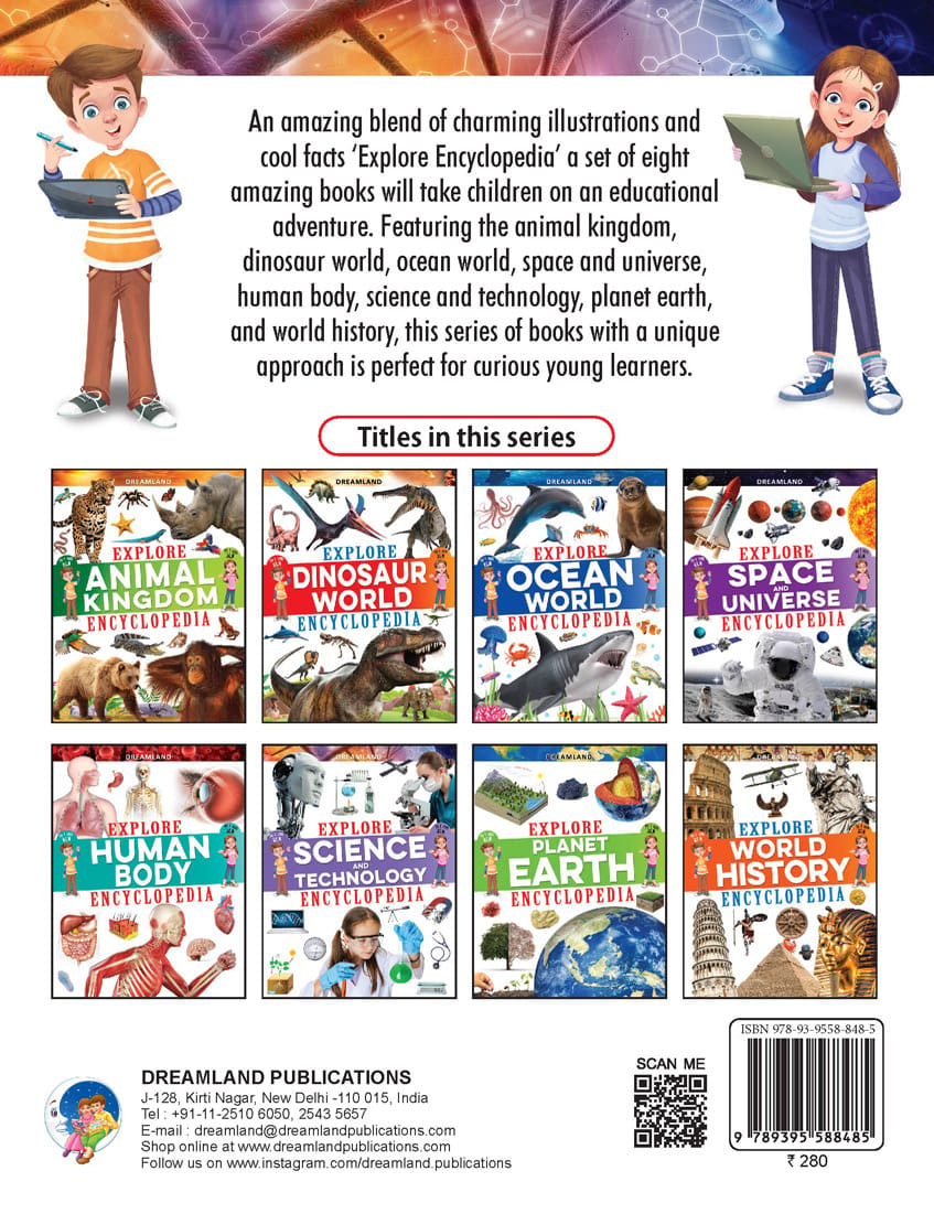 Dreamland Publications - Explore Science and Technology Encyclopedia