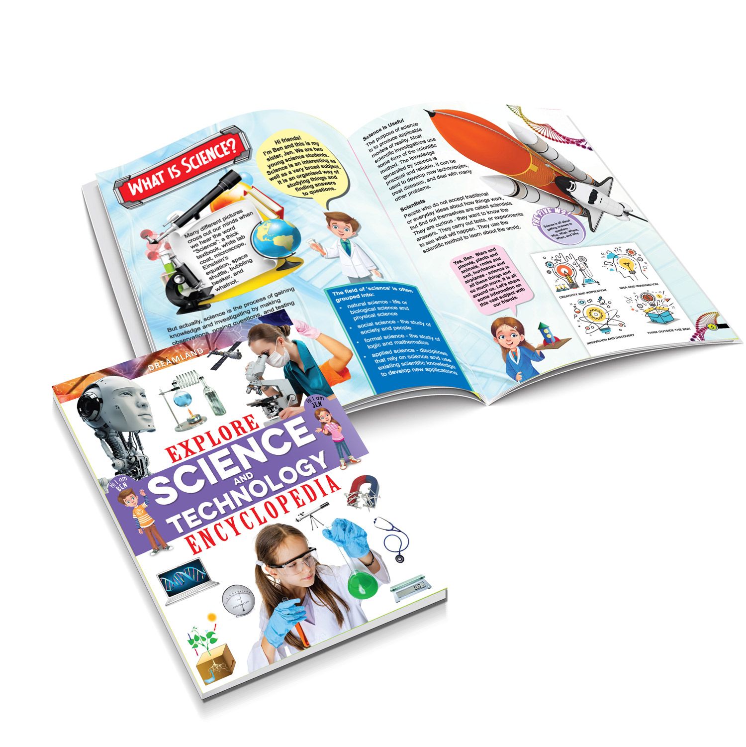 Dreamland Publications - Explore Science and Technology Encyclopedia