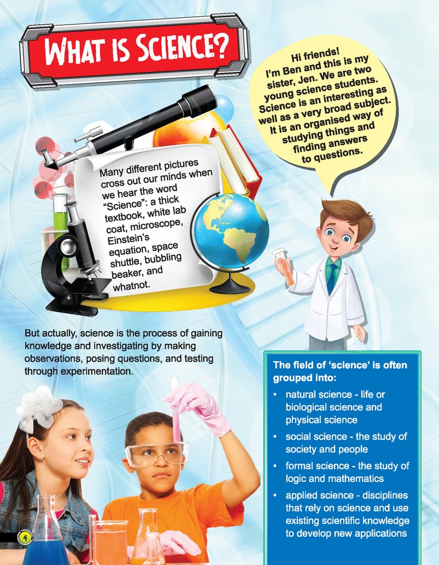 Dreamland Publications - Explore Science and Technology Encyclopedia