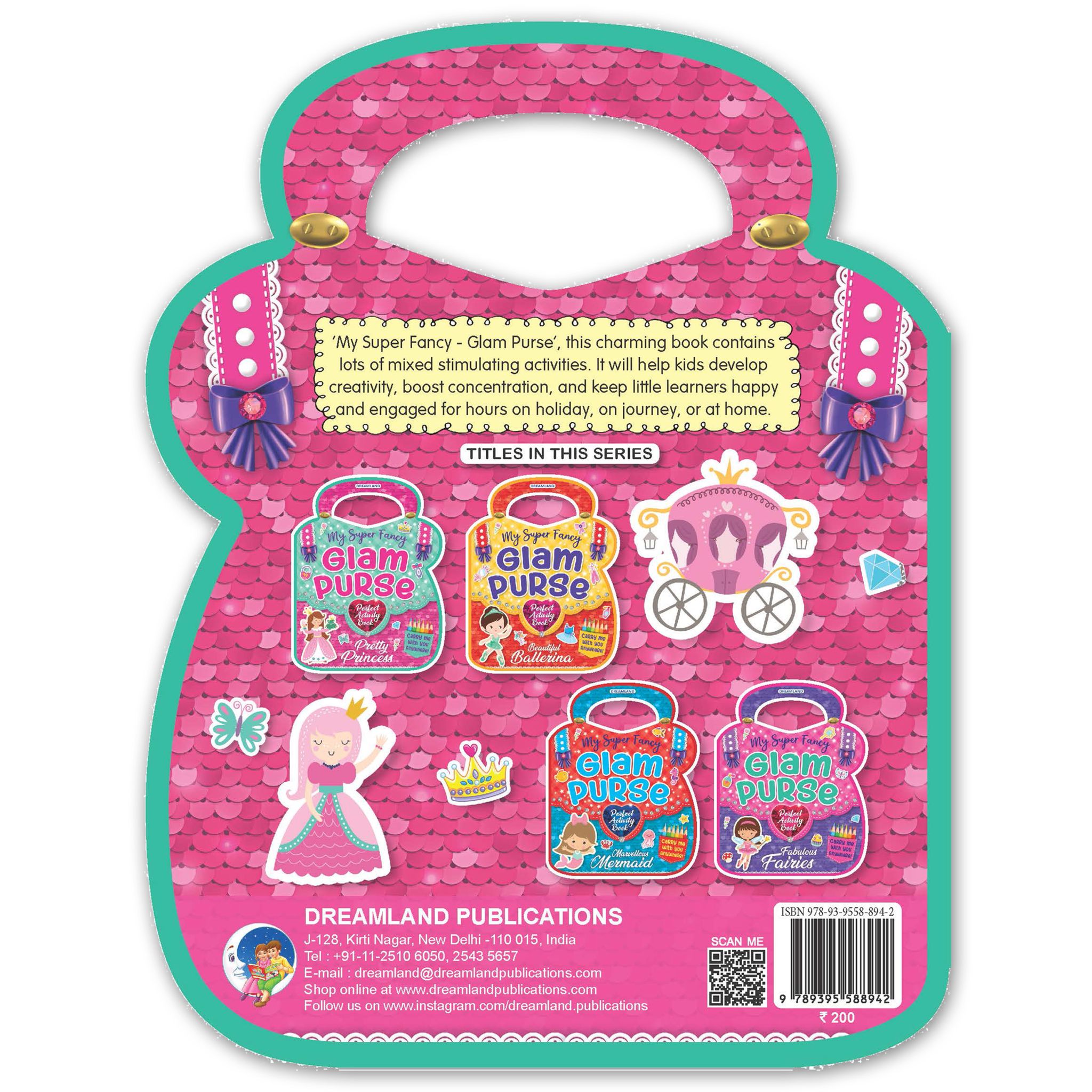 Dreamland Publications - My Super Fancy Glam Purse Pretty Princess